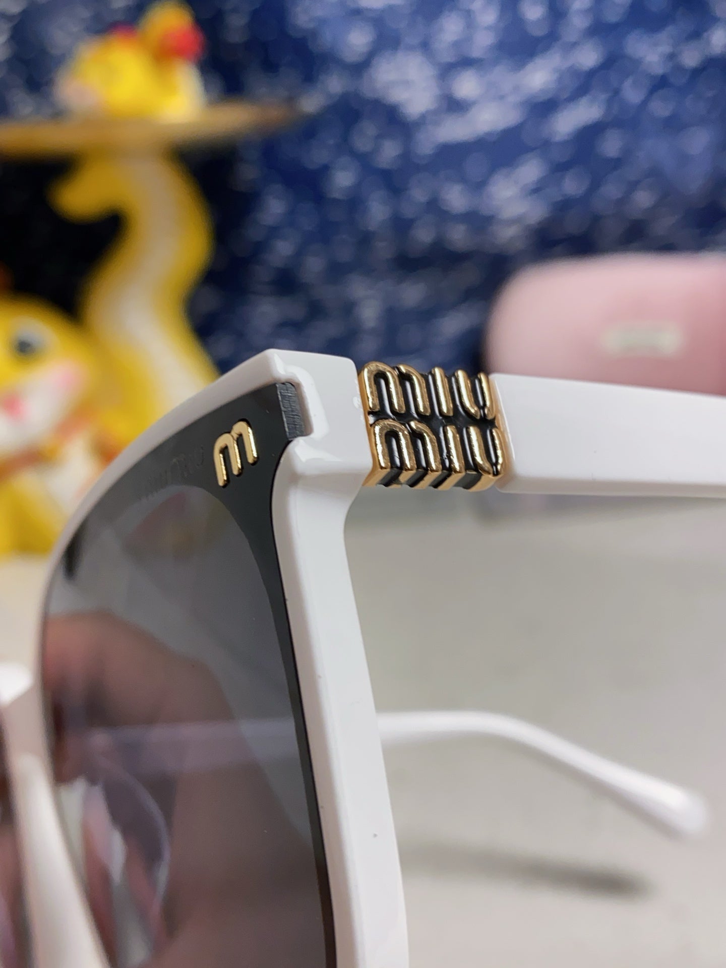 MIUMIU 26S SQUARE FRAME IN ACETATE 438009