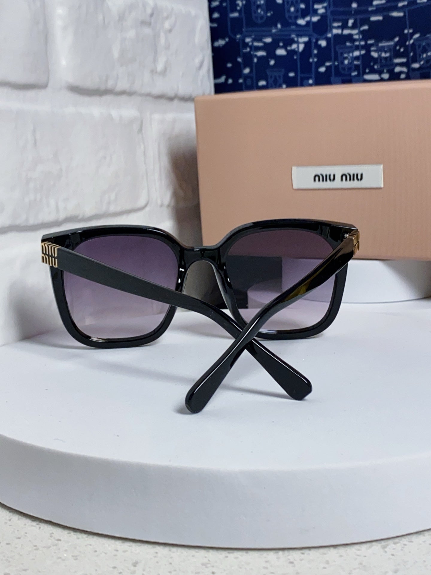 MIUMIU 26S SQUARE FRAME IN ACETATE 438010