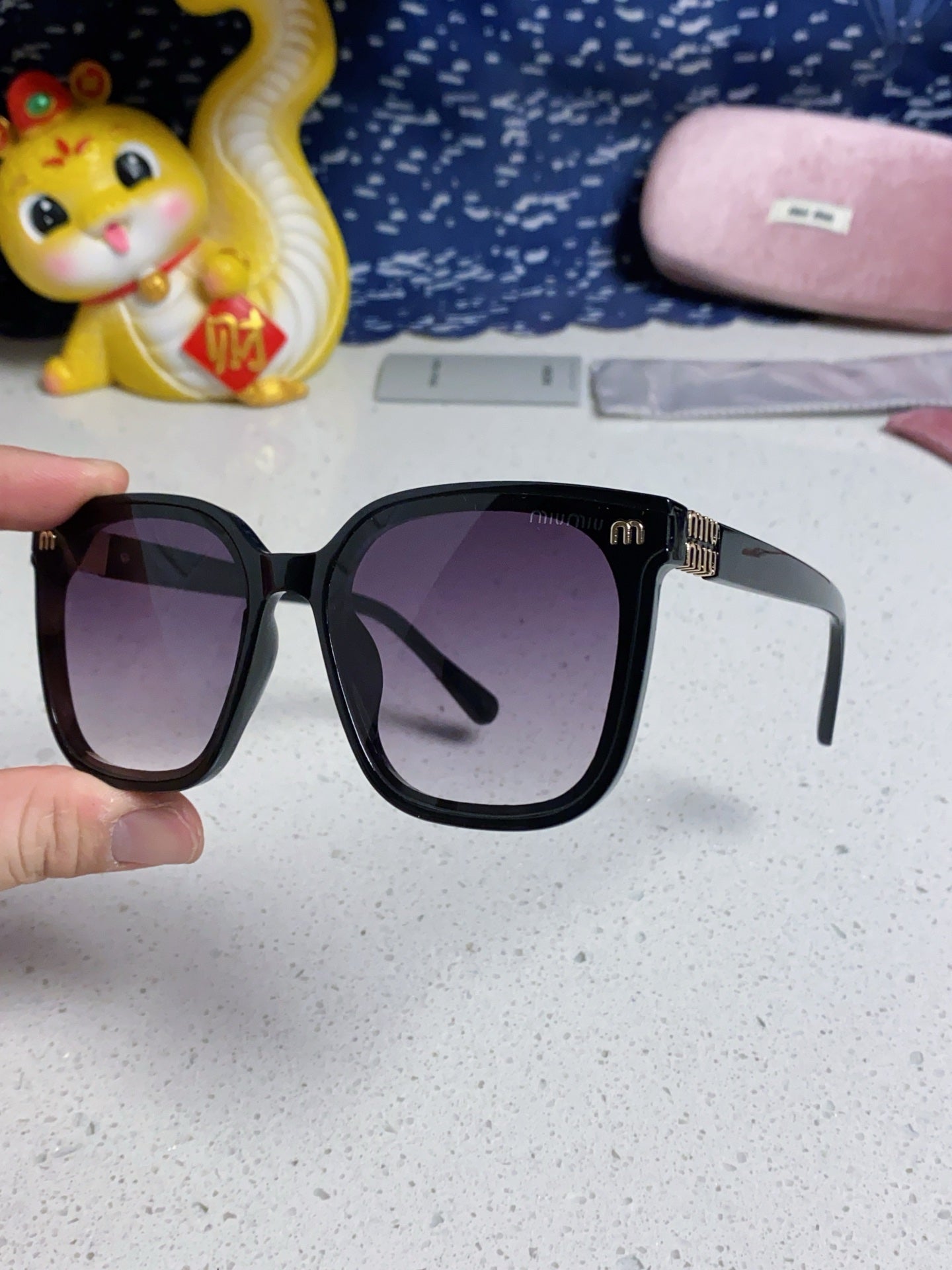 MIUMIU 26S SQUARE FRAME IN ACETATE 404651