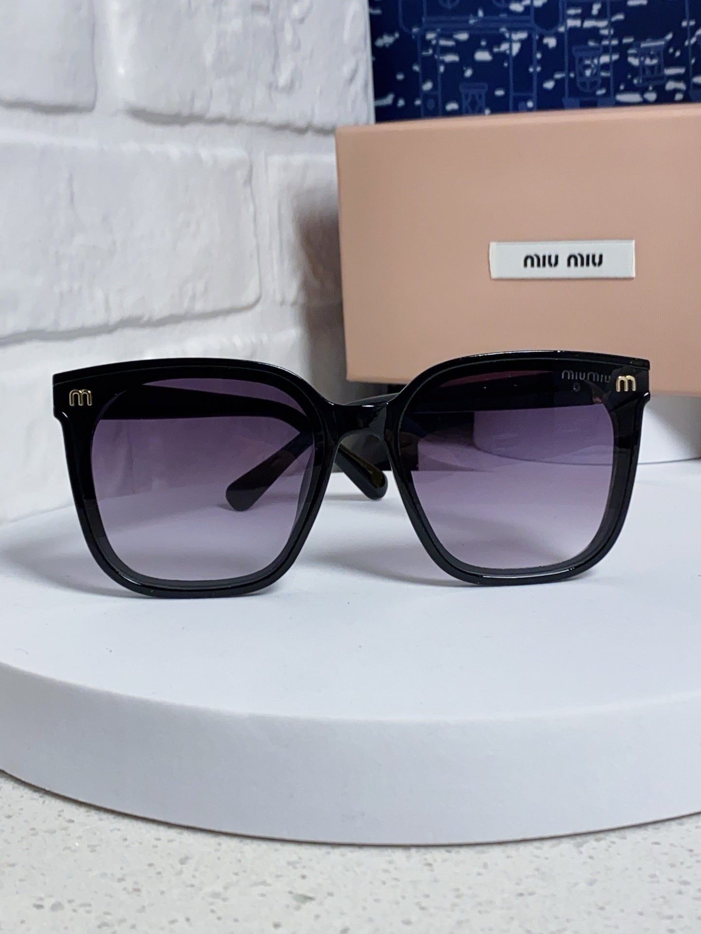 MIUMIU 26S SQUARE FRAME IN ACETATE 438010