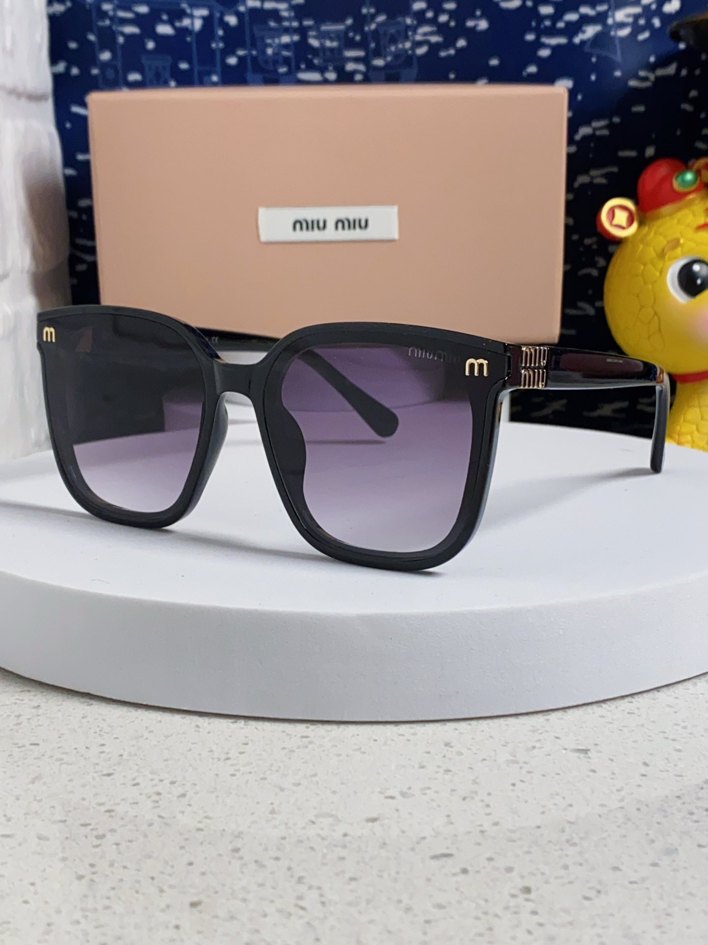 MIUMIU 26S SQUARE FRAME IN ACETATE 438010