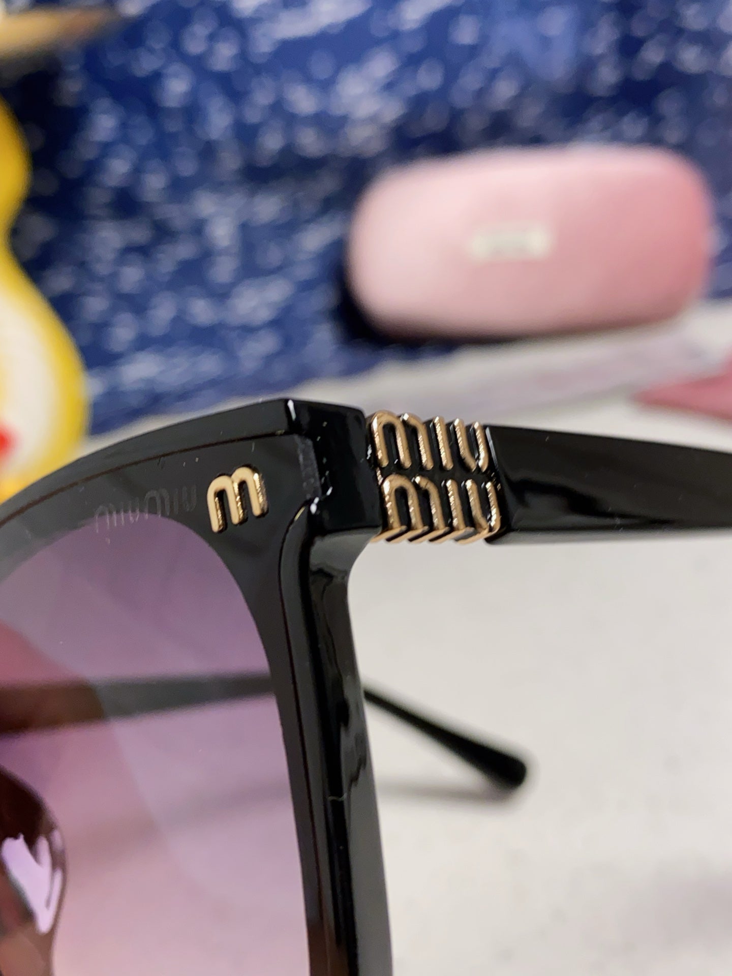 MIUMIU 26S SQUARE FRAME IN ACETATE 438010