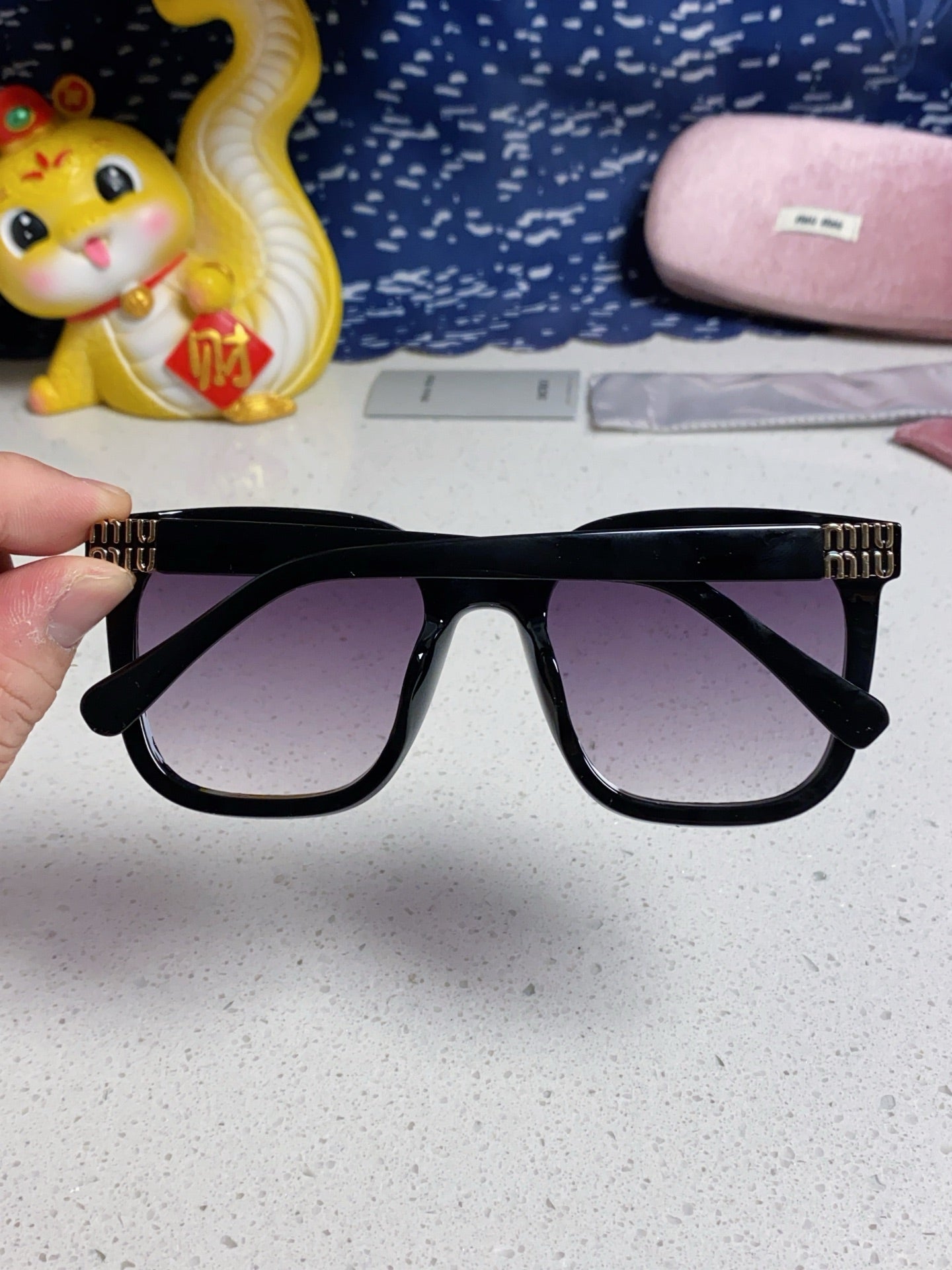 MIUMIU 26S SQUARE FRAME IN ACETATE 438010