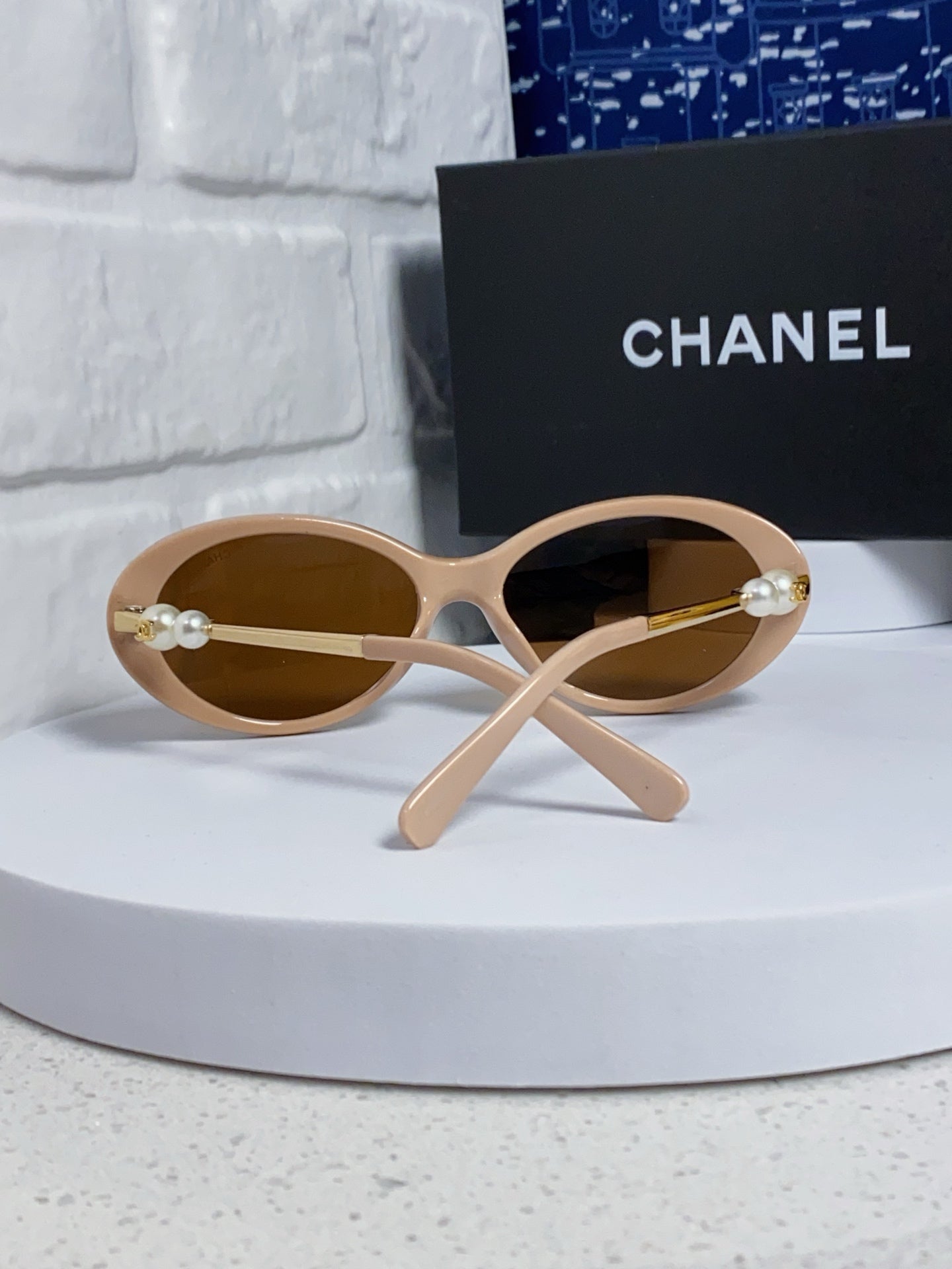 CHANEL 26S OVAL FRAME IN ACETATE 413422
