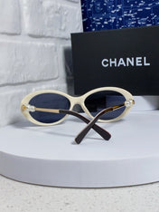 CHANEL 26S OVAL FRAME IN ACETATE 413424