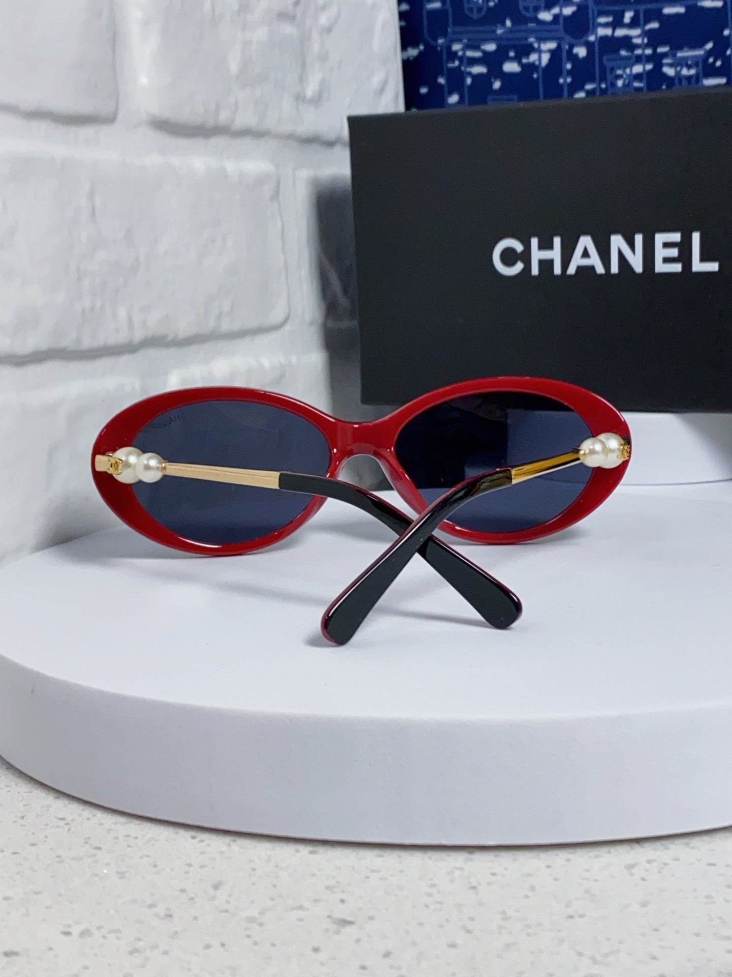 CHANEL 26S OVAL FRAME IN ACETATE 413425