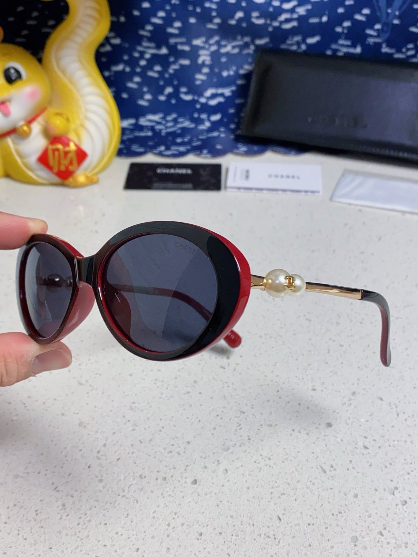CHANEL 26S OVAL FRAME IN ACETATE 413425