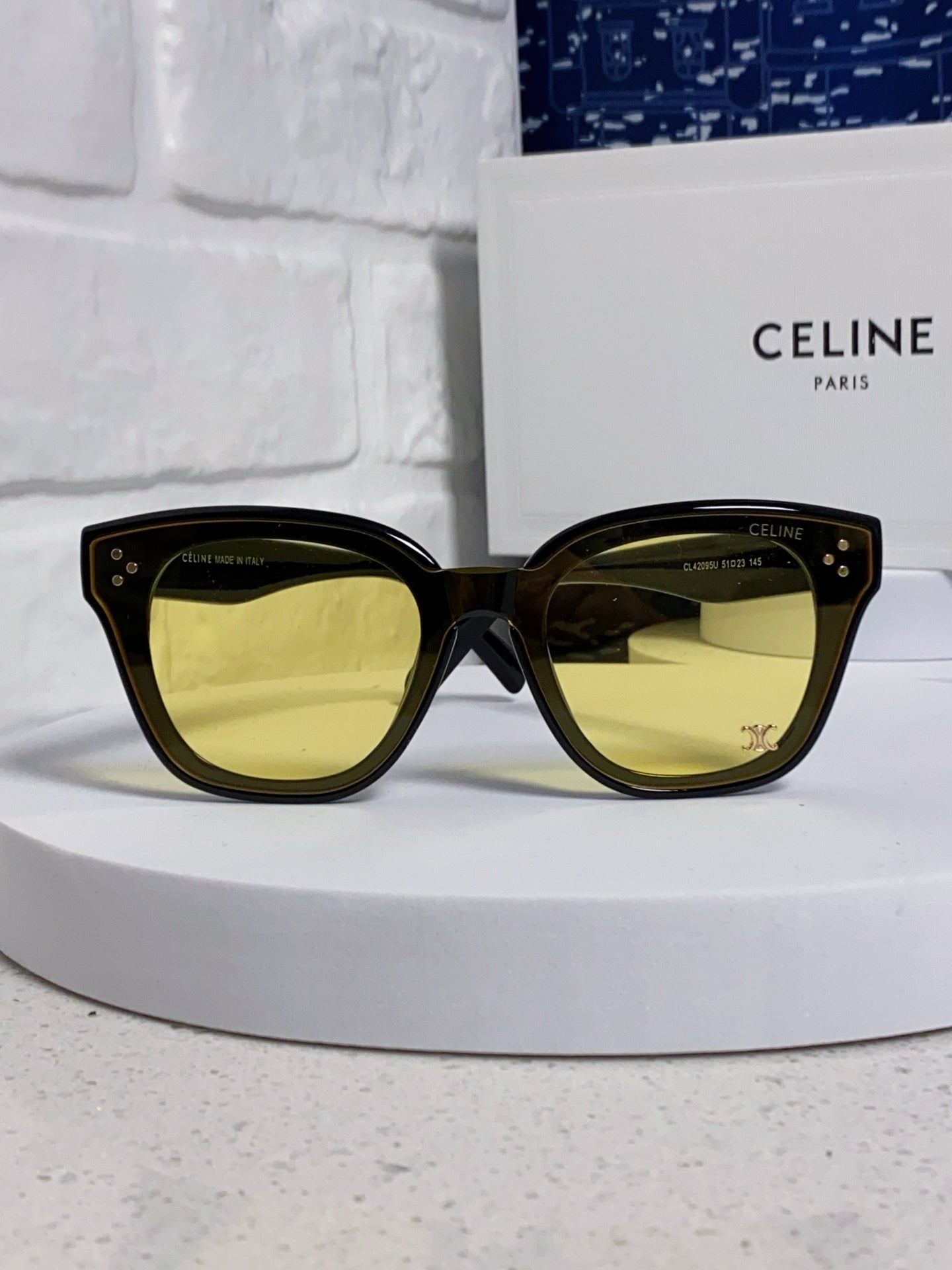 CELINE 26S SQUARE FRAME IN ACETATE 427581