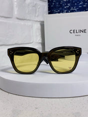 CELINE 26S SQUARE FRAME IN ACETATE 427581