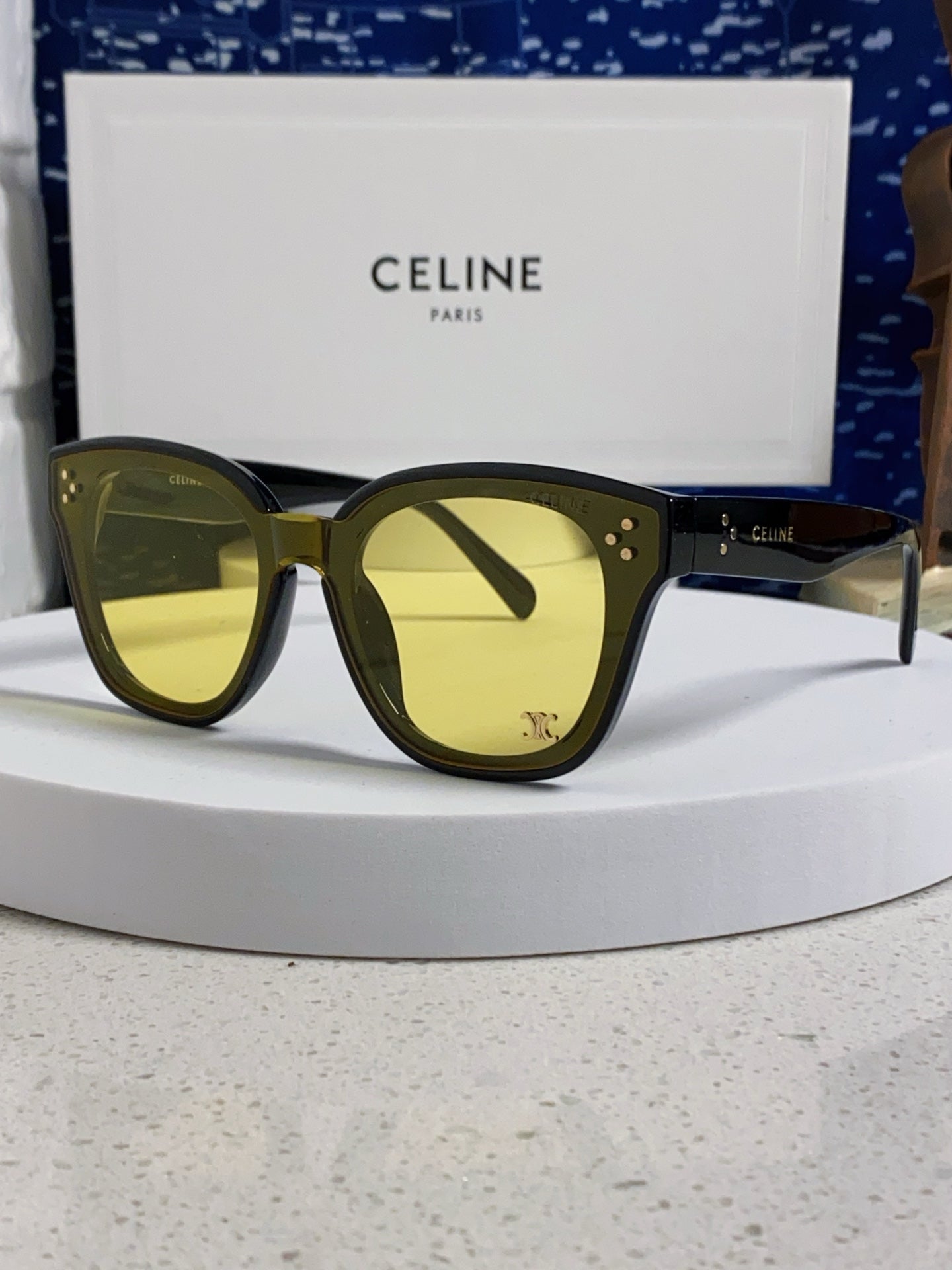 CELINE 26S SQUARE FRAME IN ACETATE 427581
