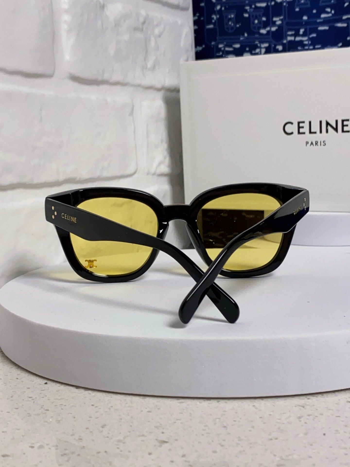 CELINE 26S SQUARE FRAME IN ACETATE 427581
