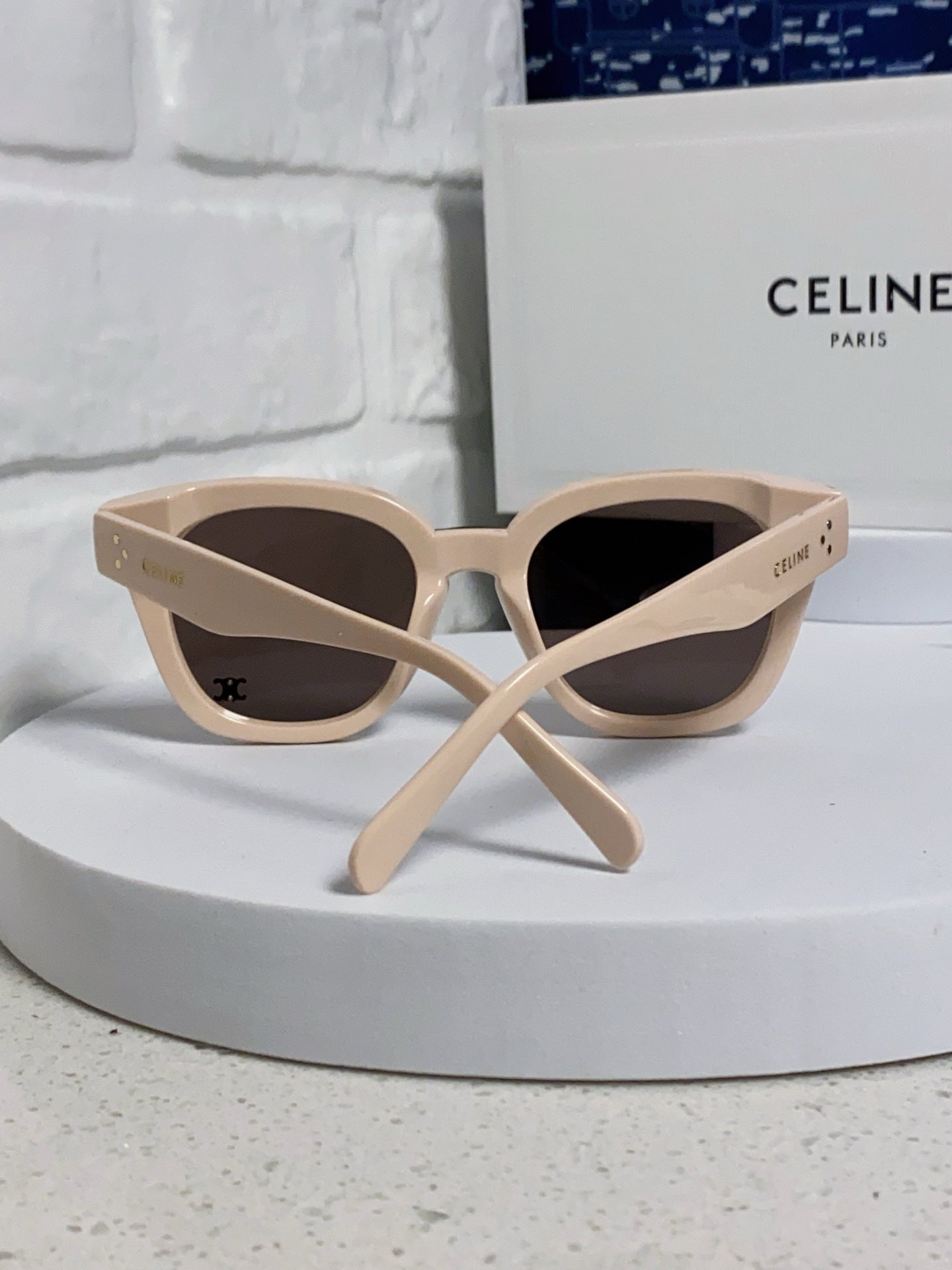 CELINE 26S SQUARE FRAME IN ACETATE 427582