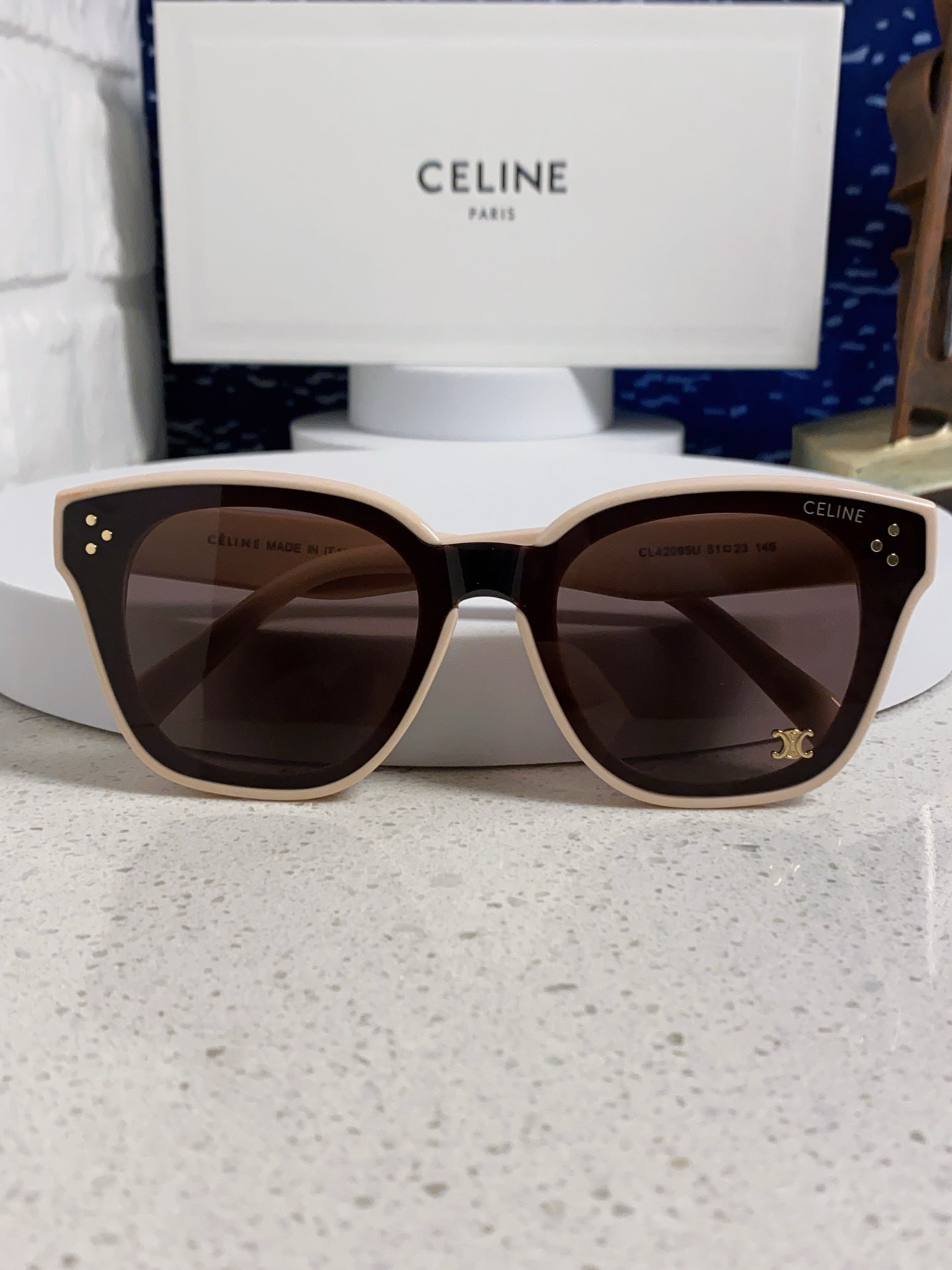 CELINE 26S SQUARE FRAME IN ACETATE 427582
