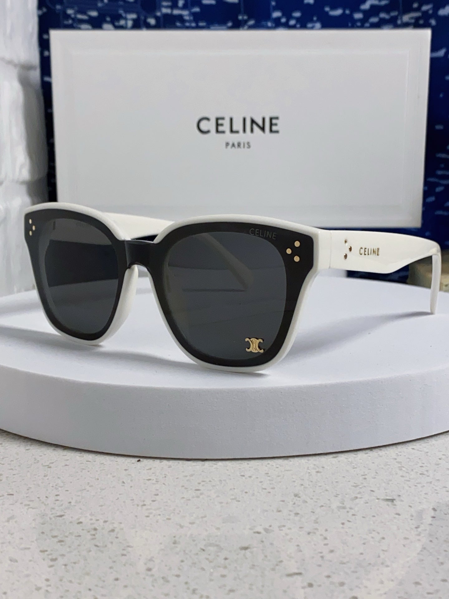CELINE 26S SQUARE FRAME IN ACETATE 427583
