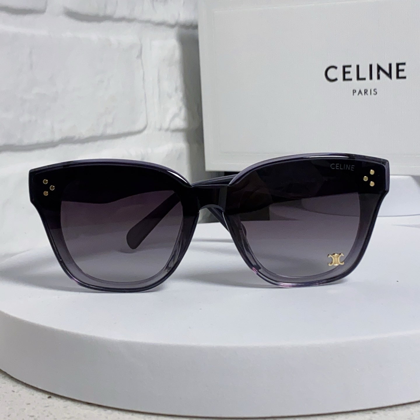 CELINE 26S SQUARE FRAME IN ACETATE 427584