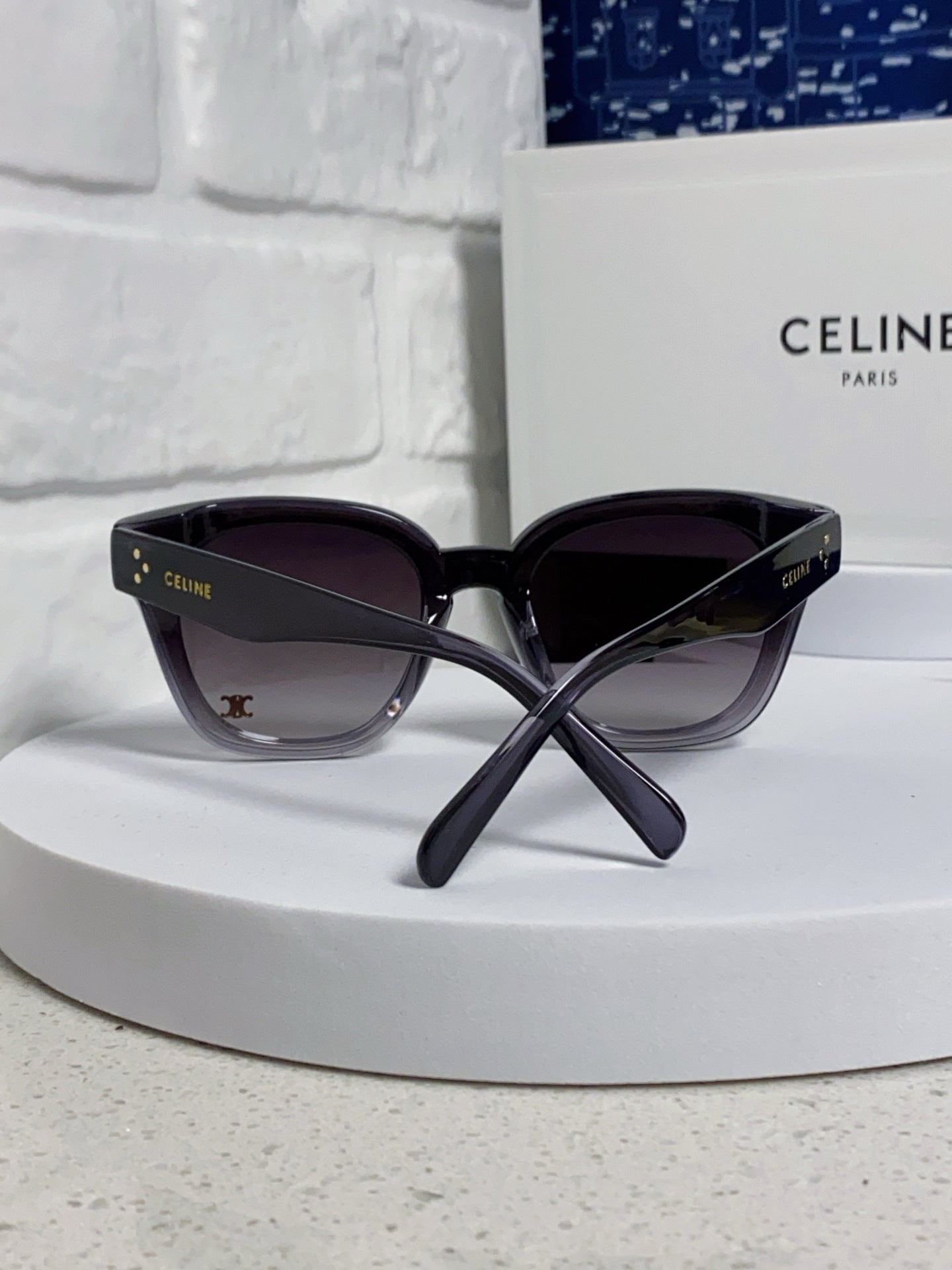 CELINE 26S SQUARE FRAME IN ACETATE 427584
