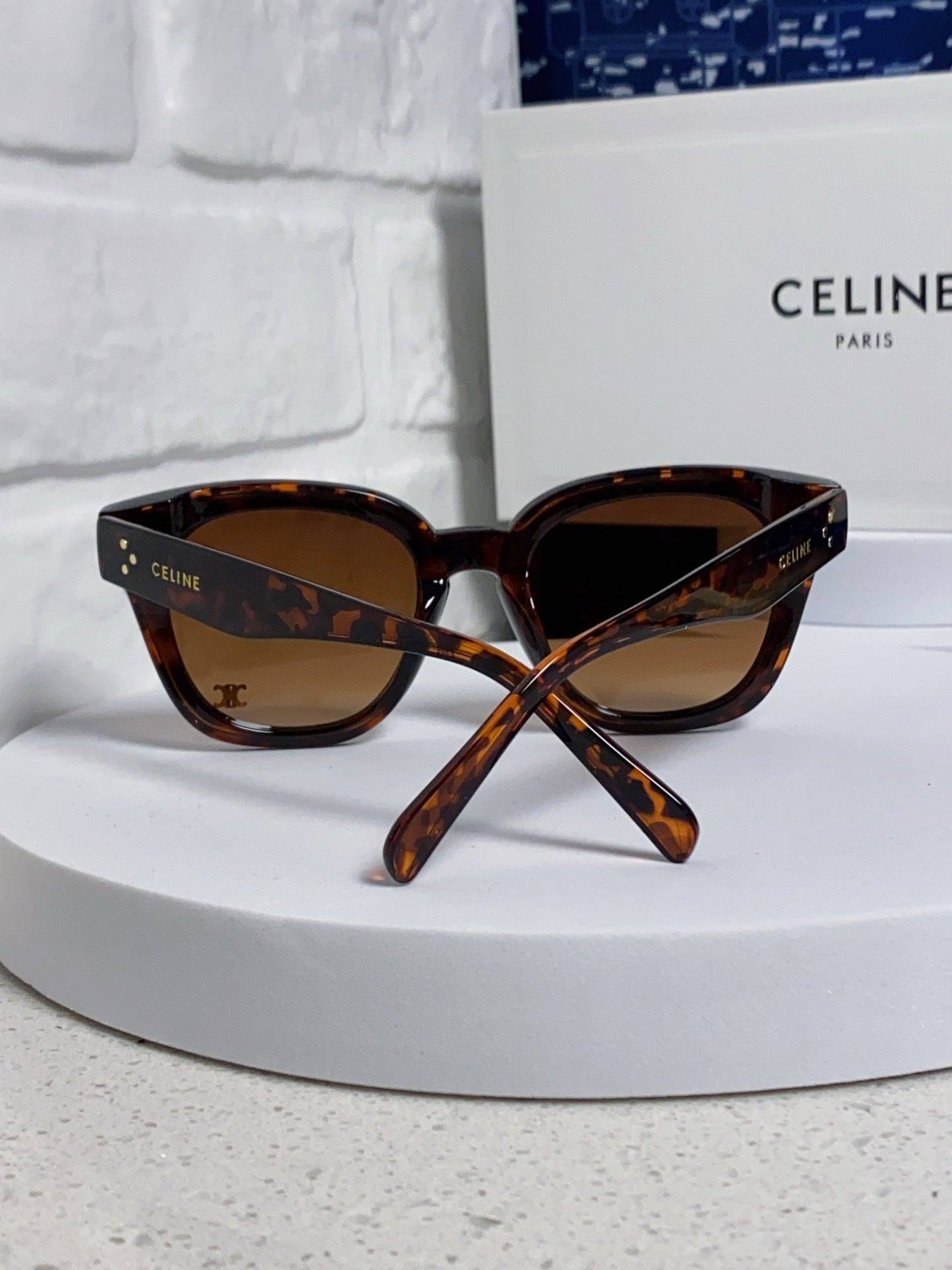 CELINE 26S SQUARE FRAME IN ACETATE 427585