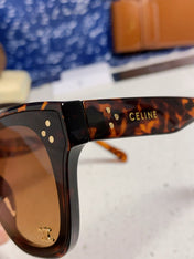 CELINE 26S SQUARE FRAME IN ACETATE 427585