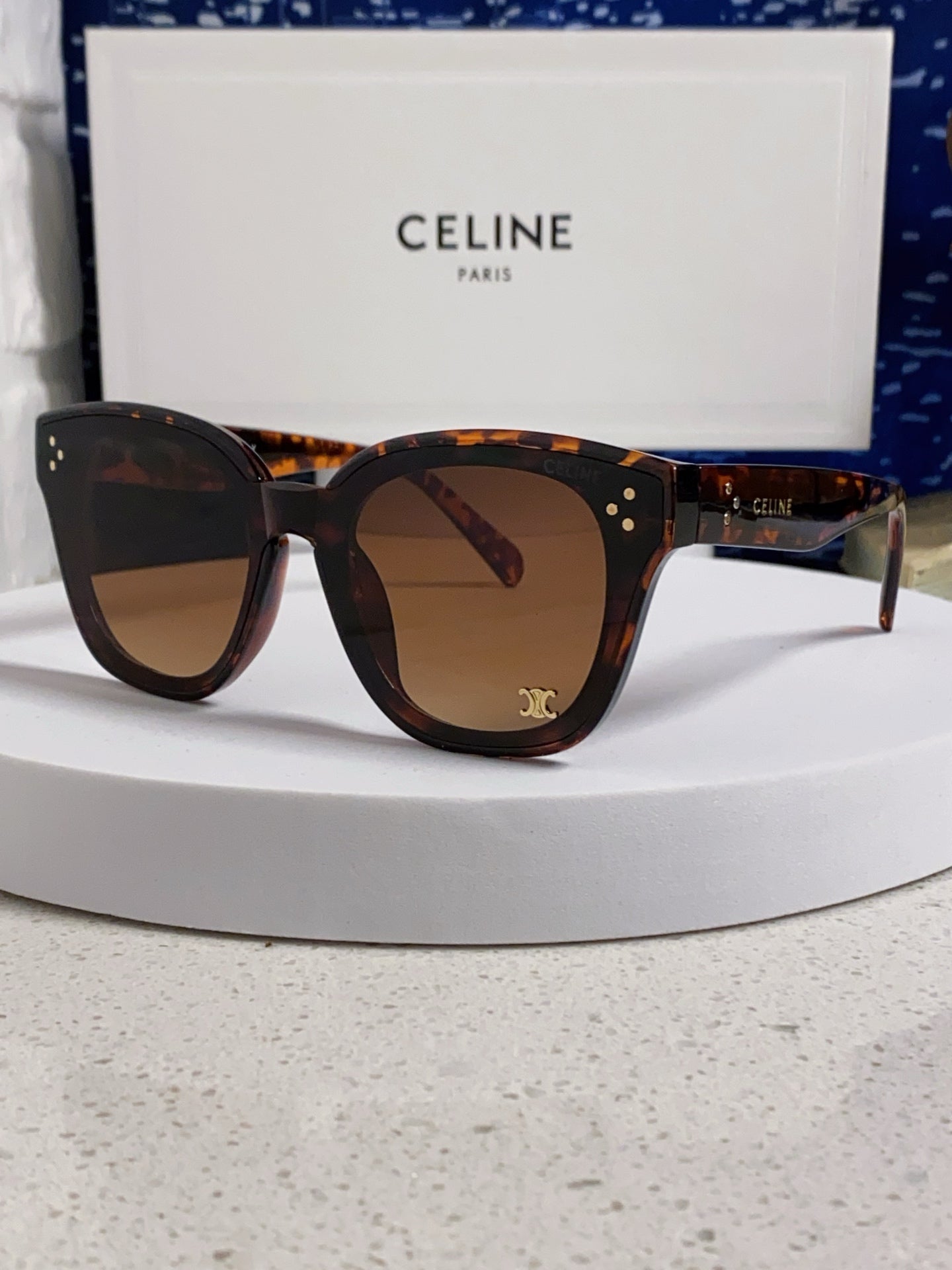 CELINE 26S SQUARE FRAME IN ACETATE 427585