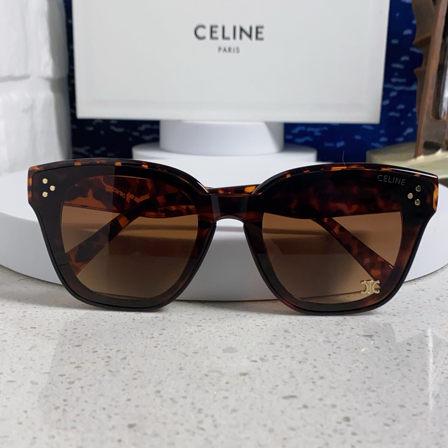 CELINE 26S SQUARE FRAME IN ACETATE 427585
