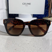 CELINE 26S SQUARE FRAME IN ACETATE 427585