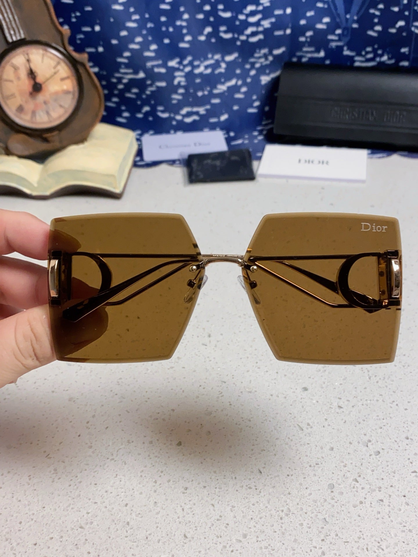 DIOR 26S SQUARE FRAME IN ACETATE 394617