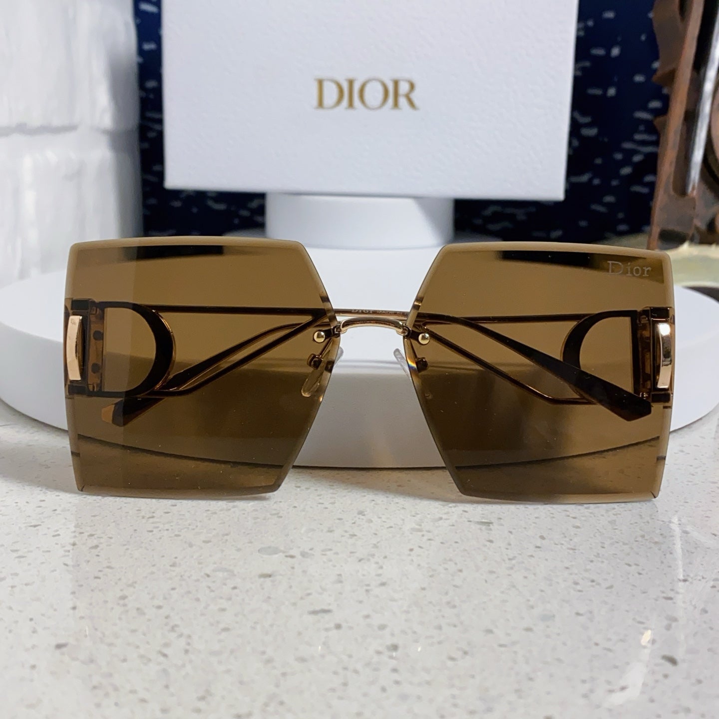 DIOR 26S SQUARE FRAME IN ACETATE 394617