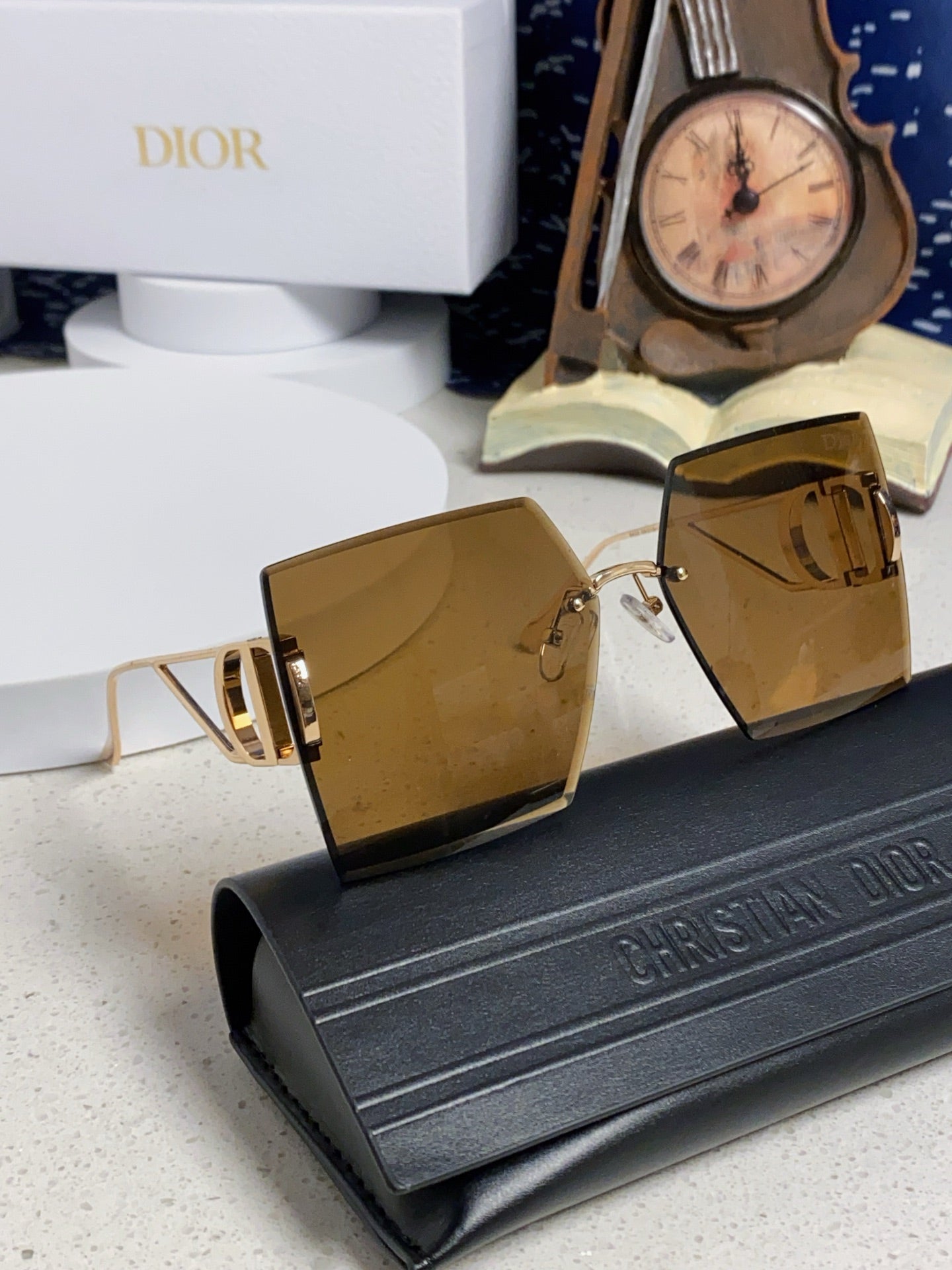 DIOR 26S SQUARE FRAME IN ACETATE 394617