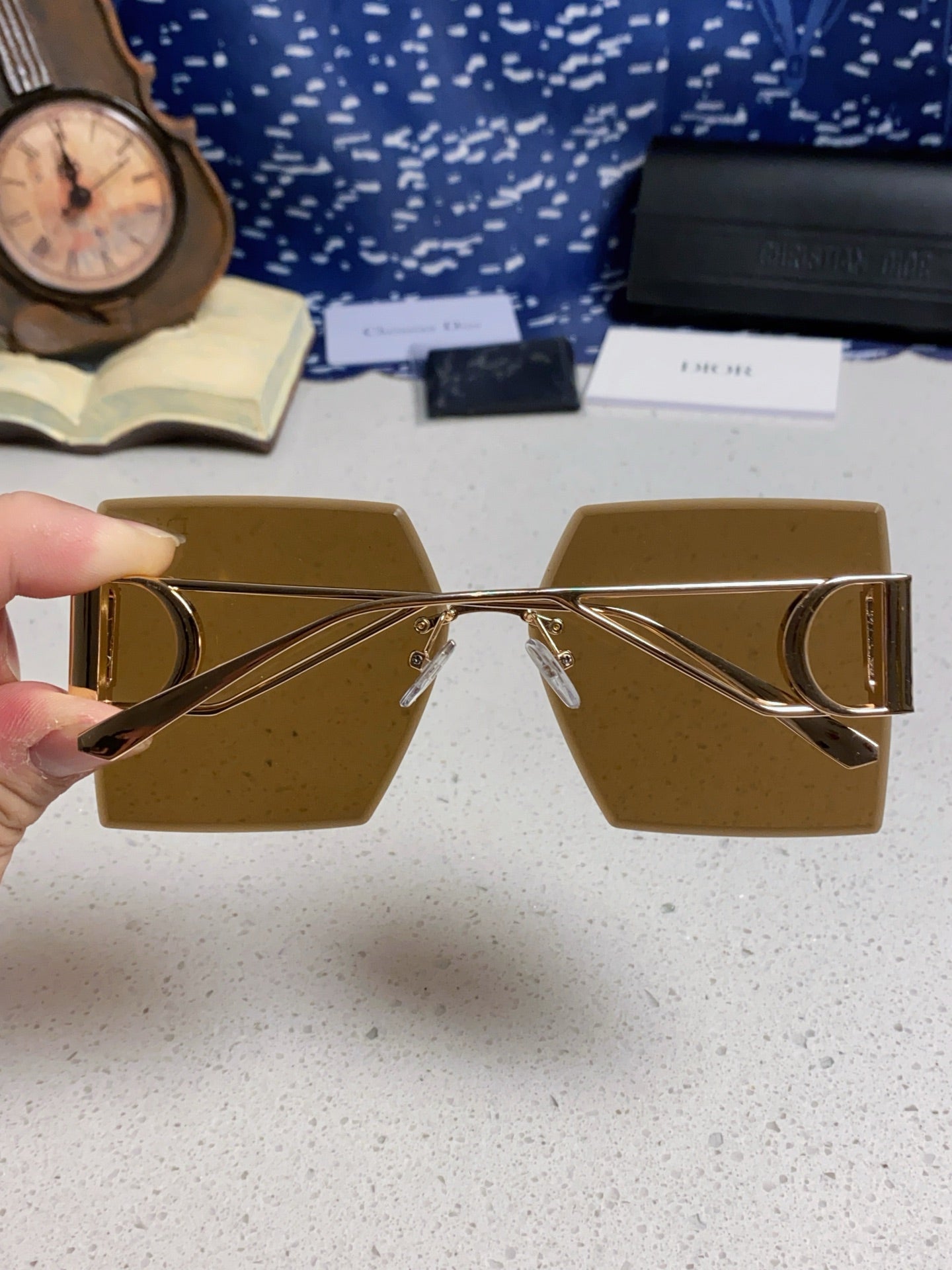DIOR 26S SQUARE FRAME IN ACETATE 394617