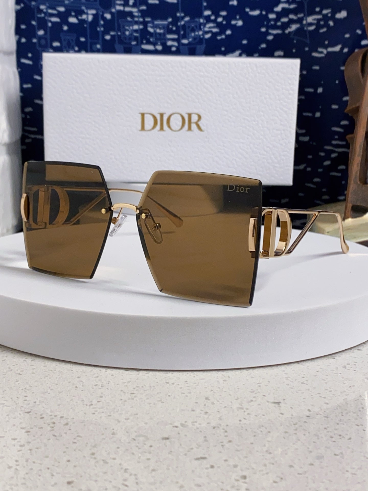 DIOR 26S SQUARE FRAME IN ACETATE 394617
