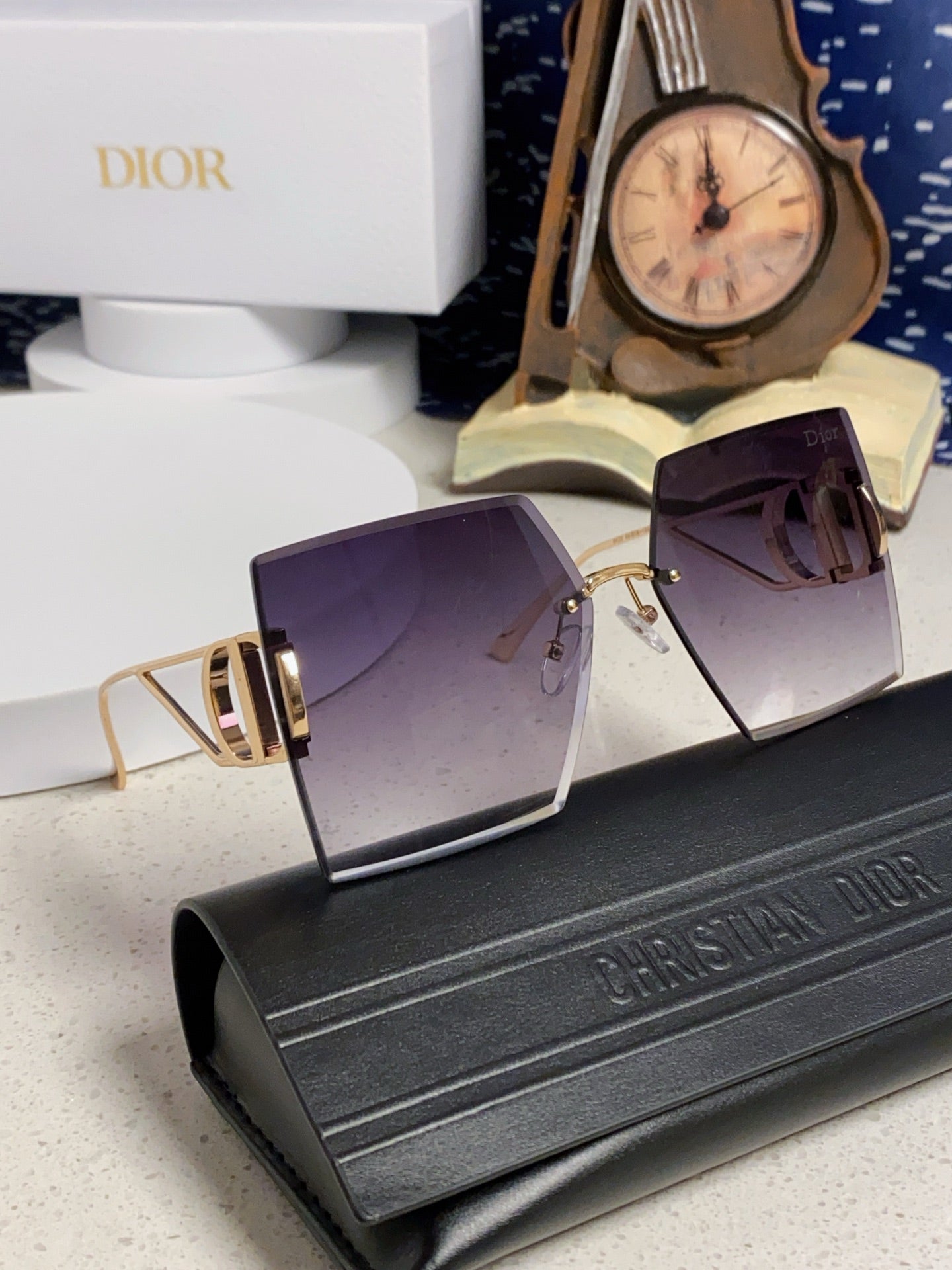 DIOR 26S SQUARE FRAME IN ACETATE 394618