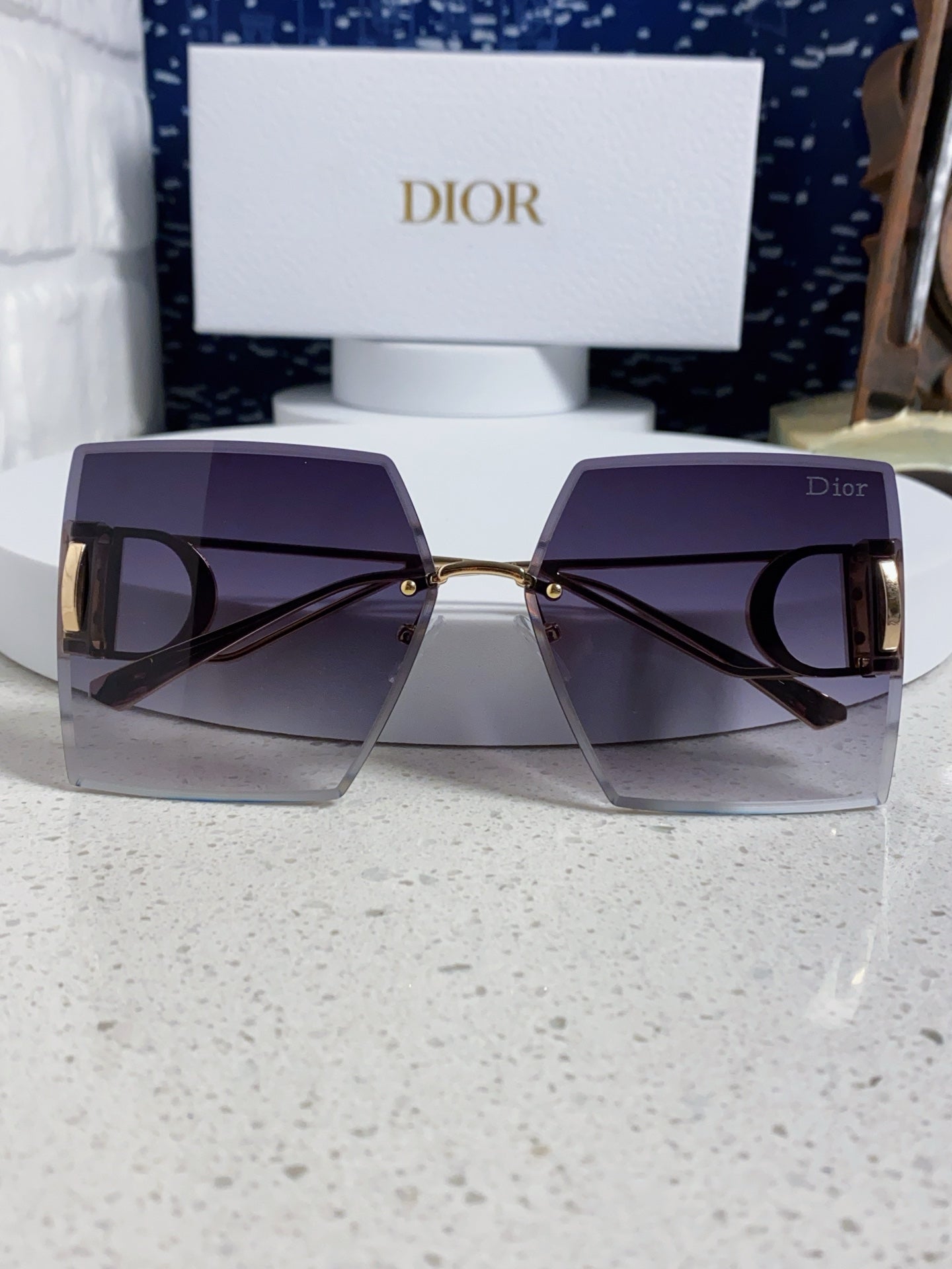 DIOR 26S SQUARE FRAME IN ACETATE 394618
