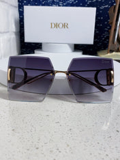 DIOR 26S SQUARE FRAME IN ACETATE 394618