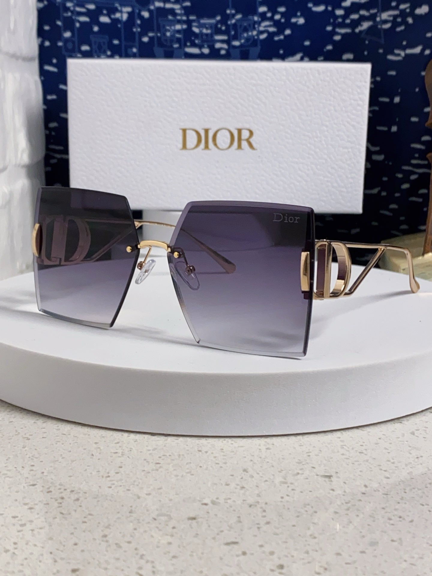 DIOR 26S SQUARE FRAME IN ACETATE 394618
