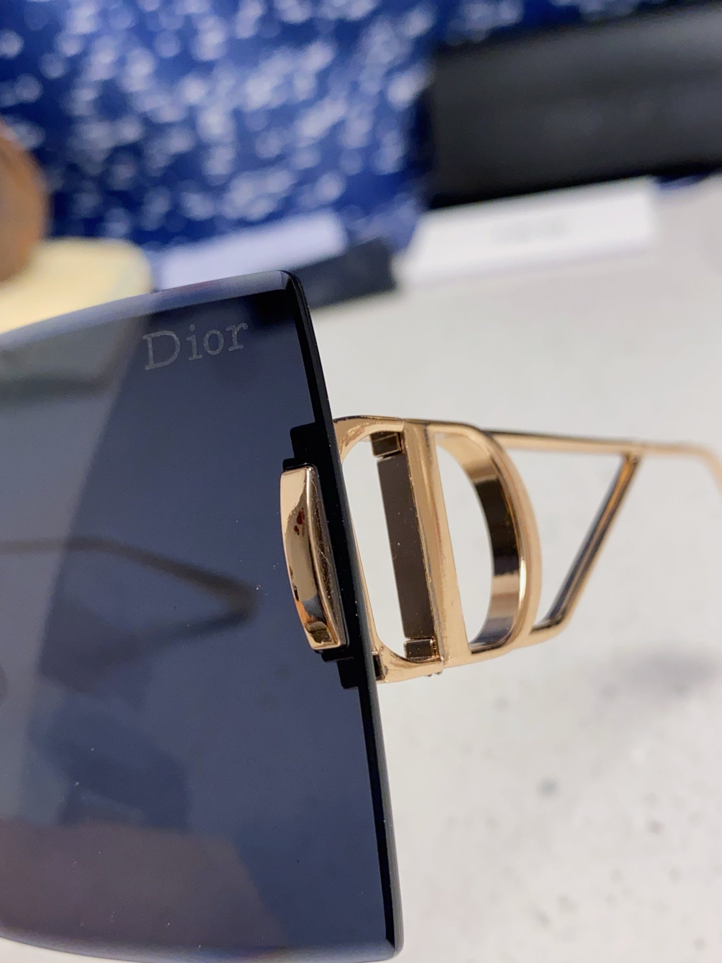 DIOR 26S SQUARE FRAME IN ACETATE 394619