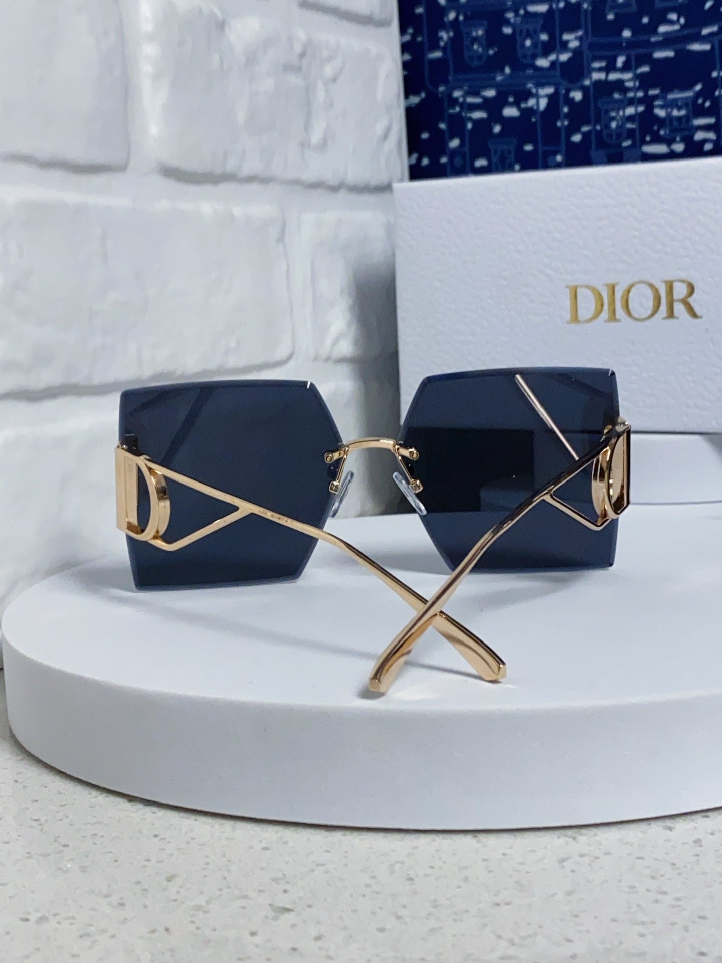 DIOR 26S SQUARE FRAME IN ACETATE 394619