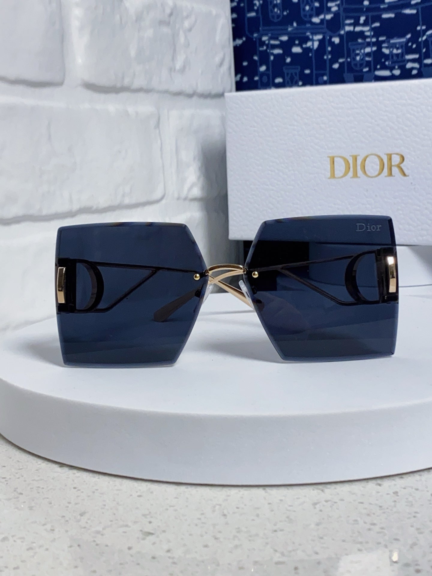 DIOR 26S SQUARE FRAME IN ACETATE 394619
