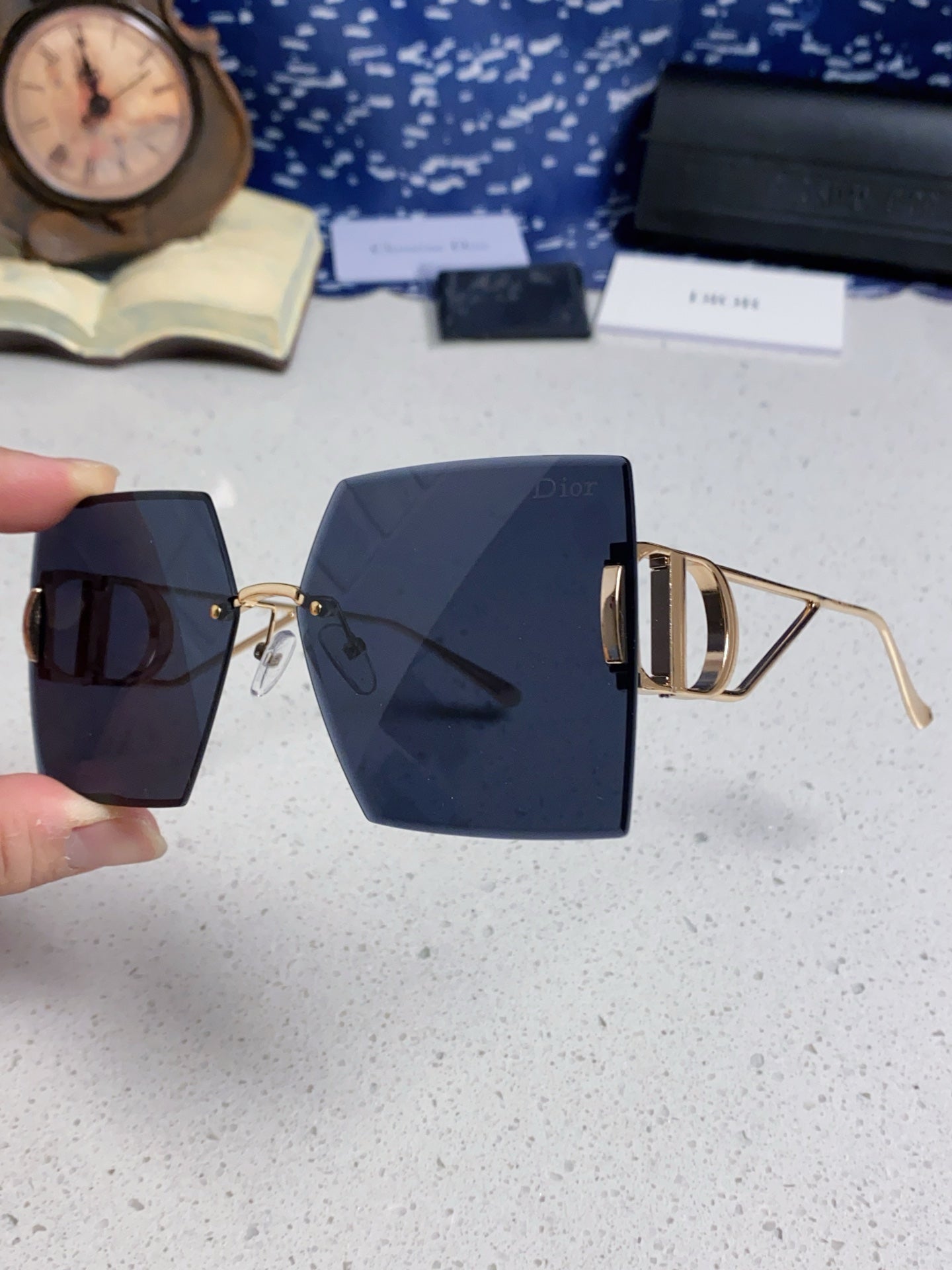 DIOR 26S SQUARE FRAME IN ACETATE 394619