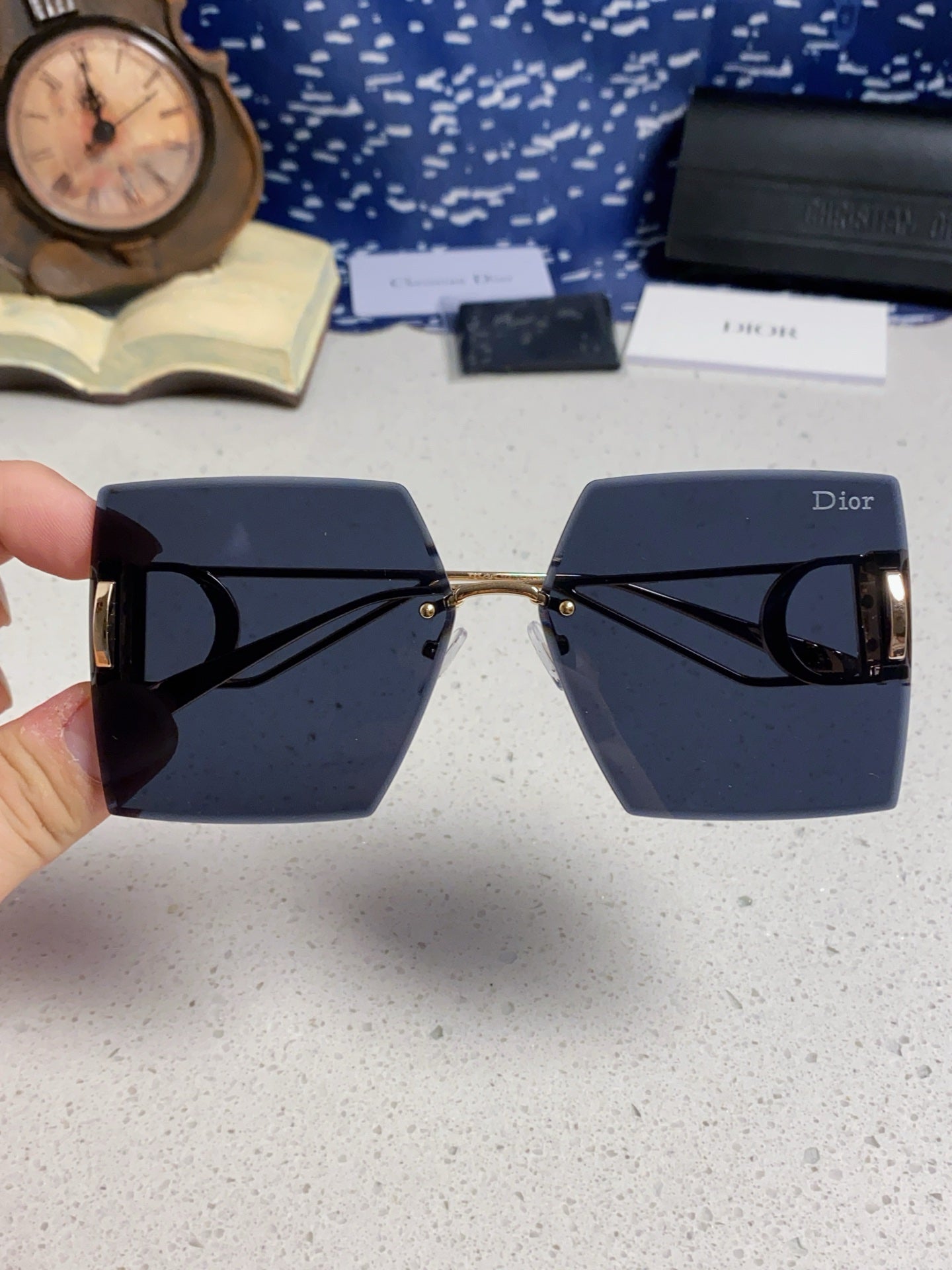 DIOR 26S SQUARE FRAME IN ACETATE 394619