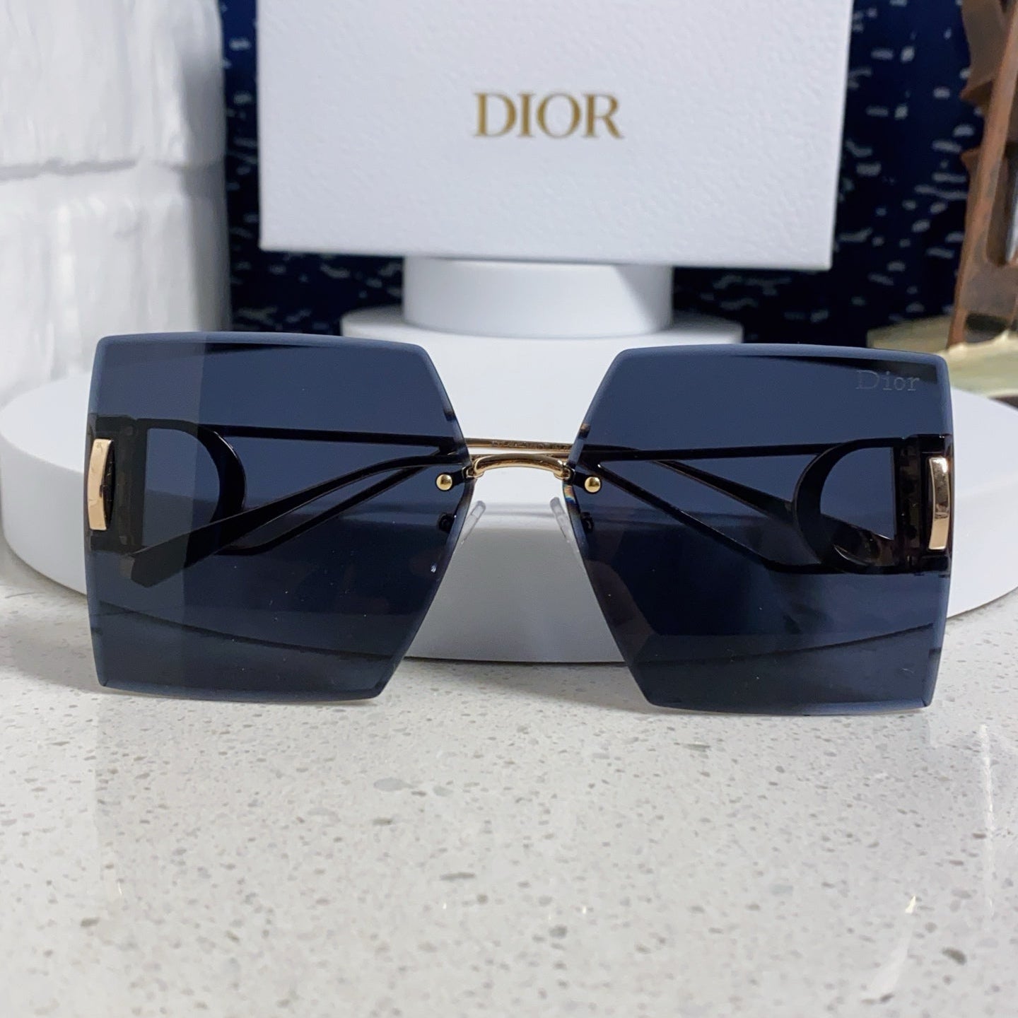 DIOR 26S SQUARE FRAME IN ACETATE 394619