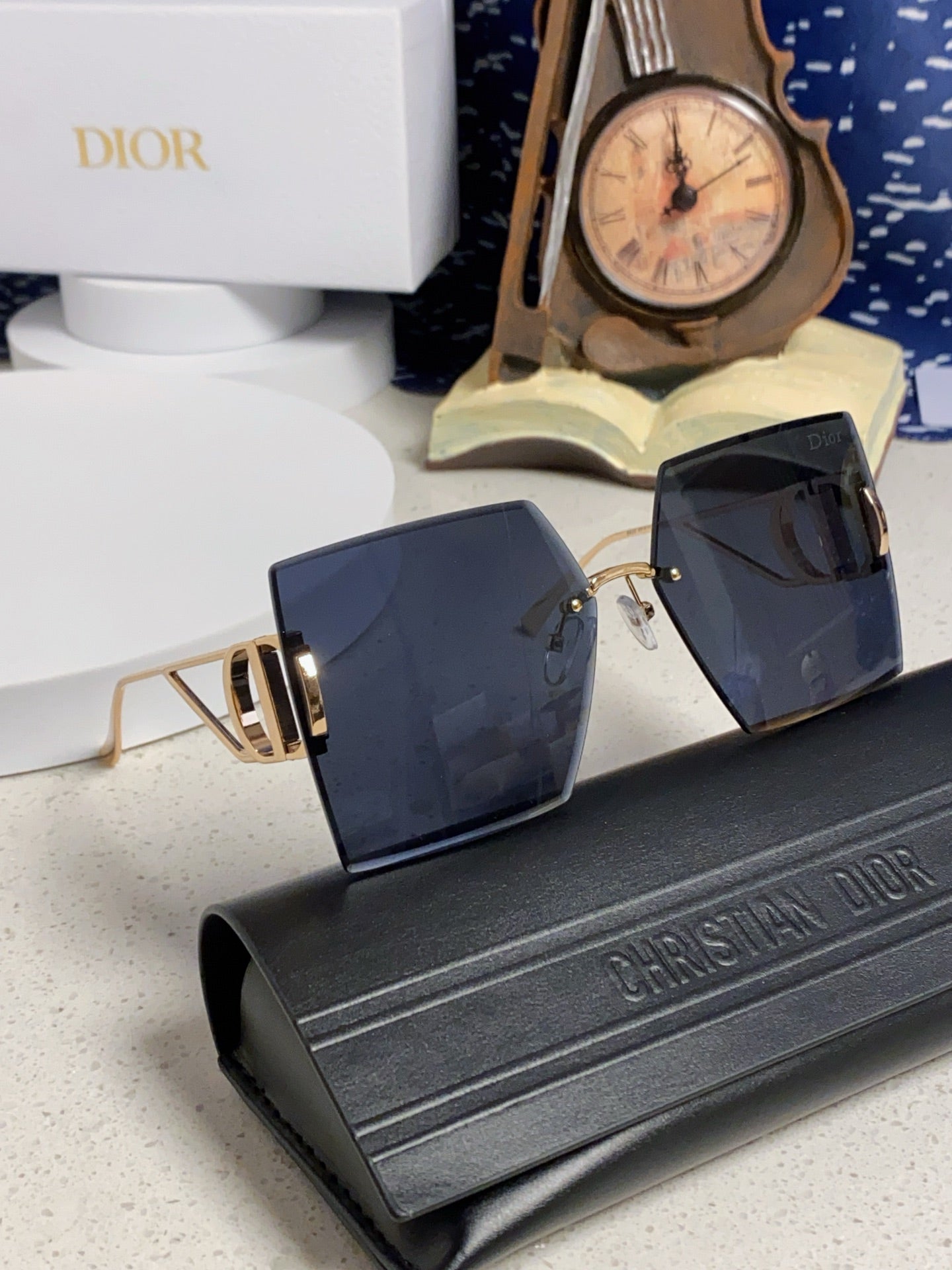 DIOR 26S SQUARE FRAME IN ACETATE 394619