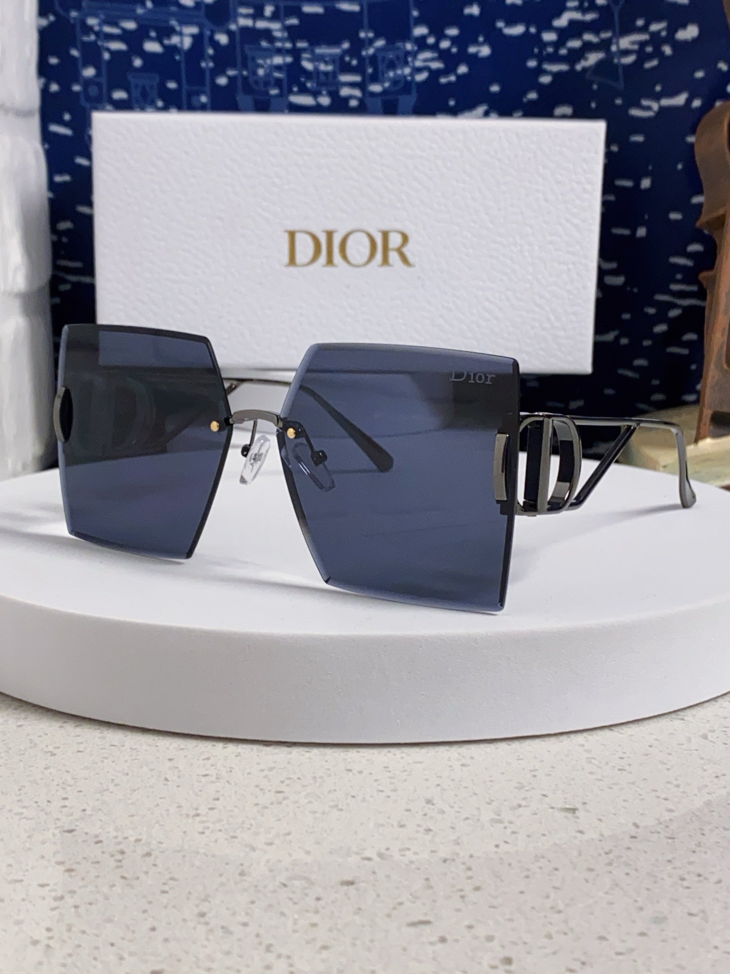 DIOR 26S SQUARE FRAME IN ACETATE 394620