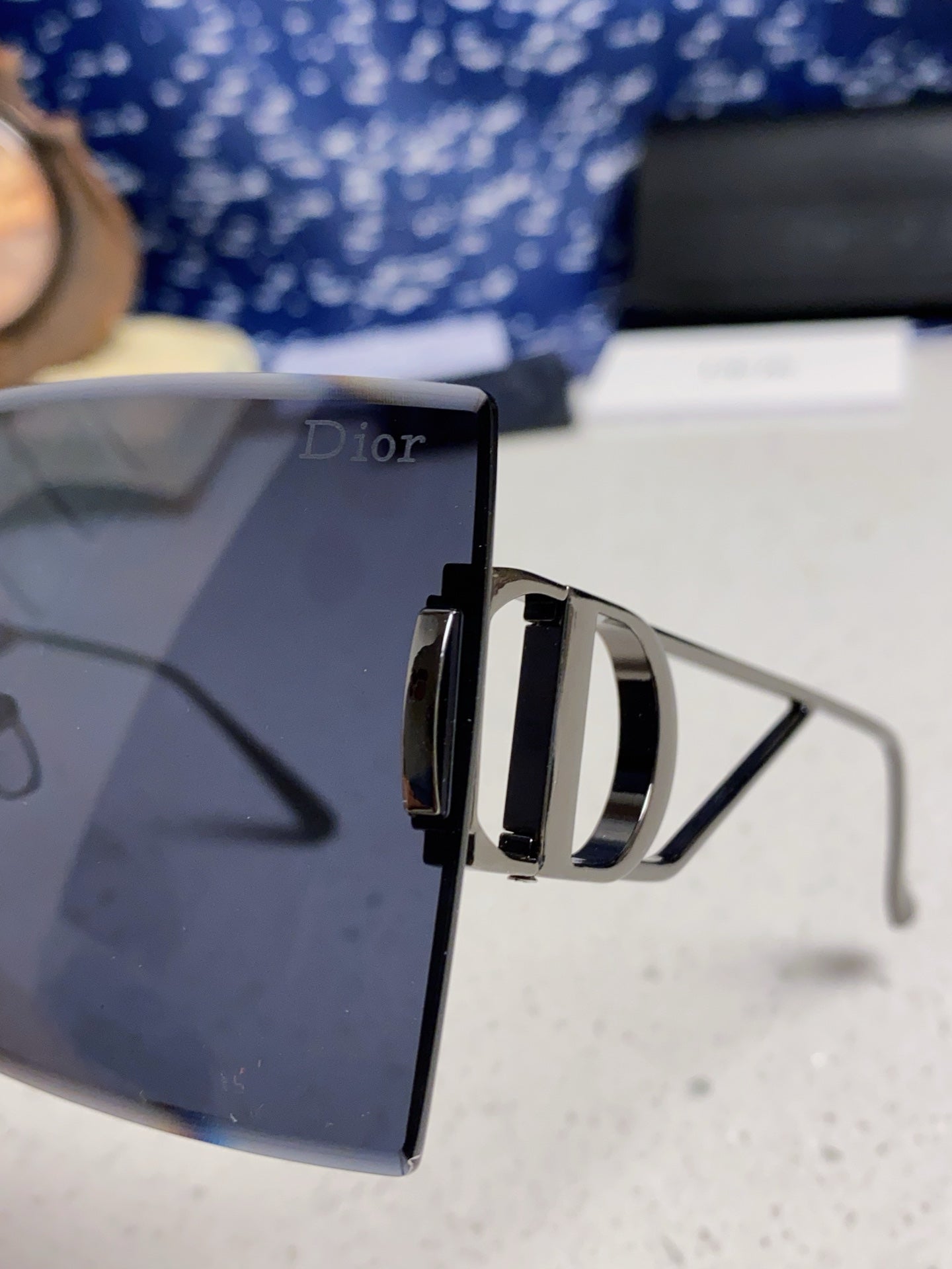DIOR 26S SQUARE FRAME IN ACETATE 394620