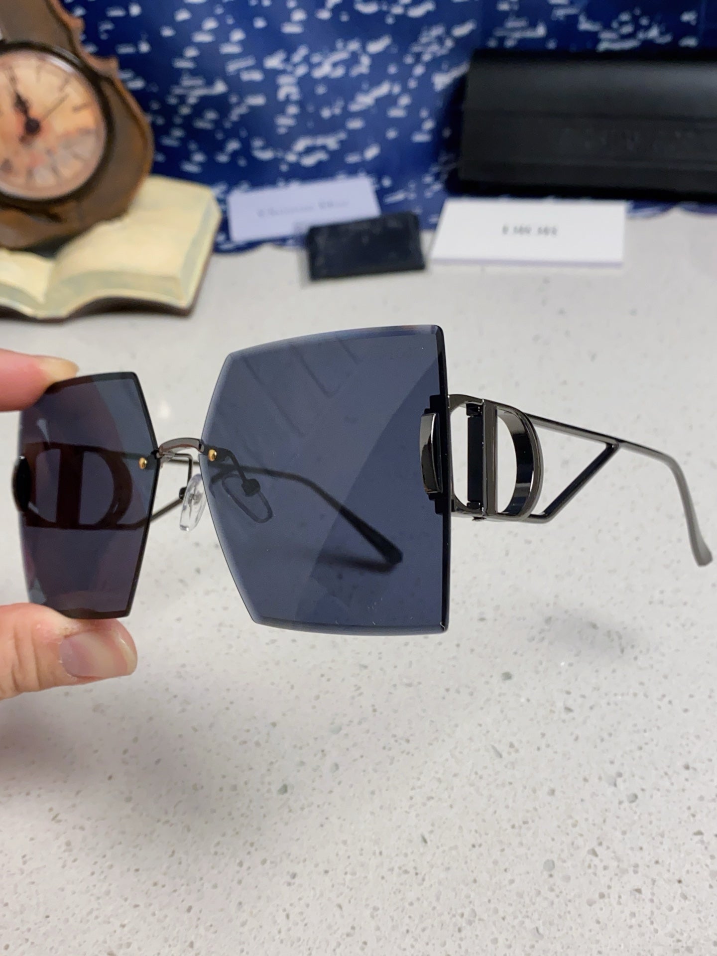 DIOR 26S SQUARE FRAME IN ACETATE 394620