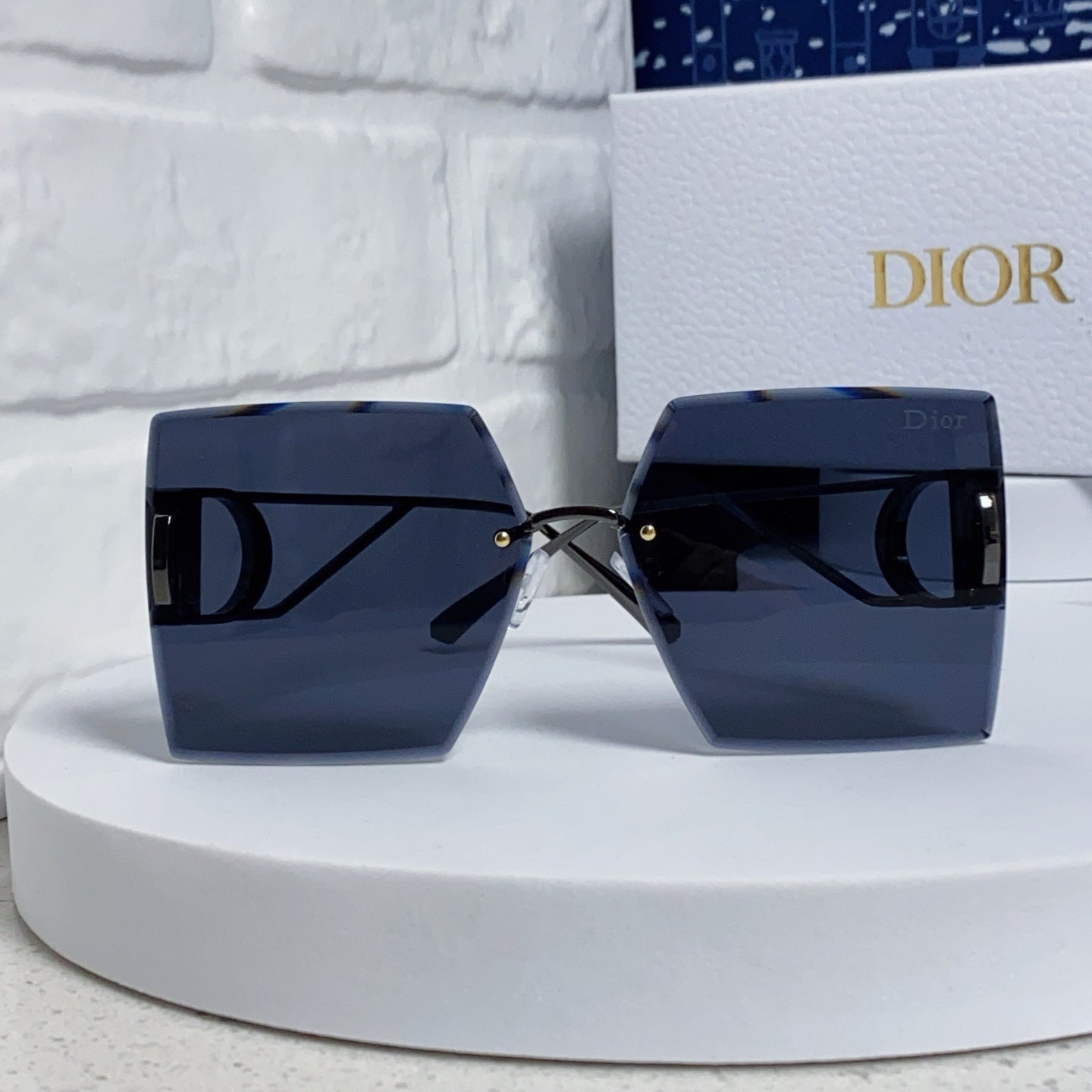 DIOR 26S SQUARE FRAME IN ACETATE 394620