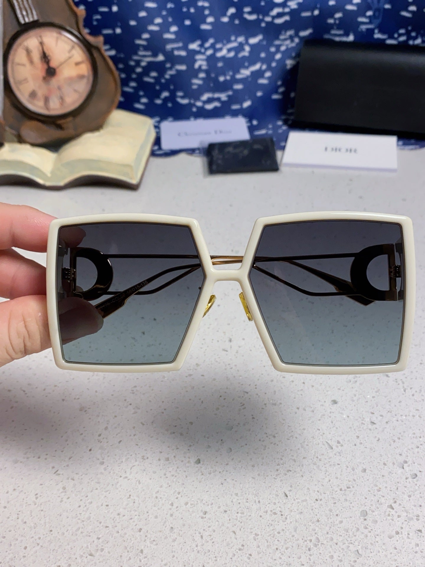 DIOR 26S SQUARE FRAME IN ACETATE 396840