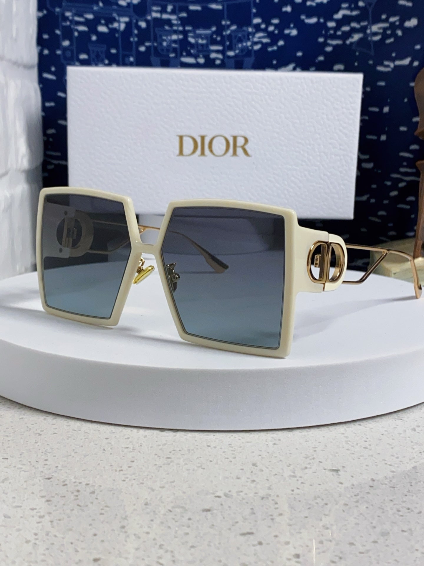 DIOR 26S SQUARE FRAME IN ACETATE 396840