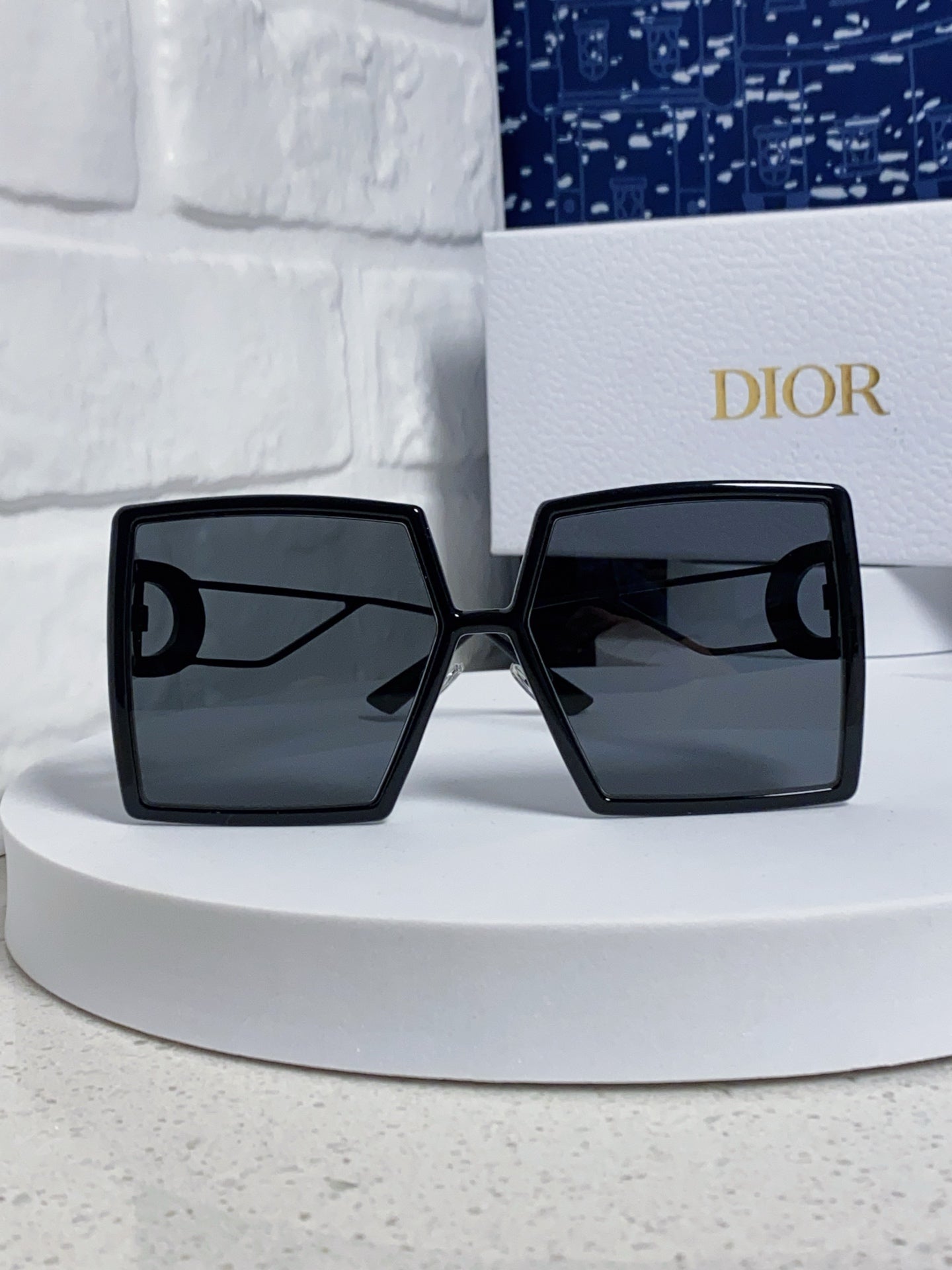 DIOR 26S SQUARE FRAME IN ACETATE 396842
