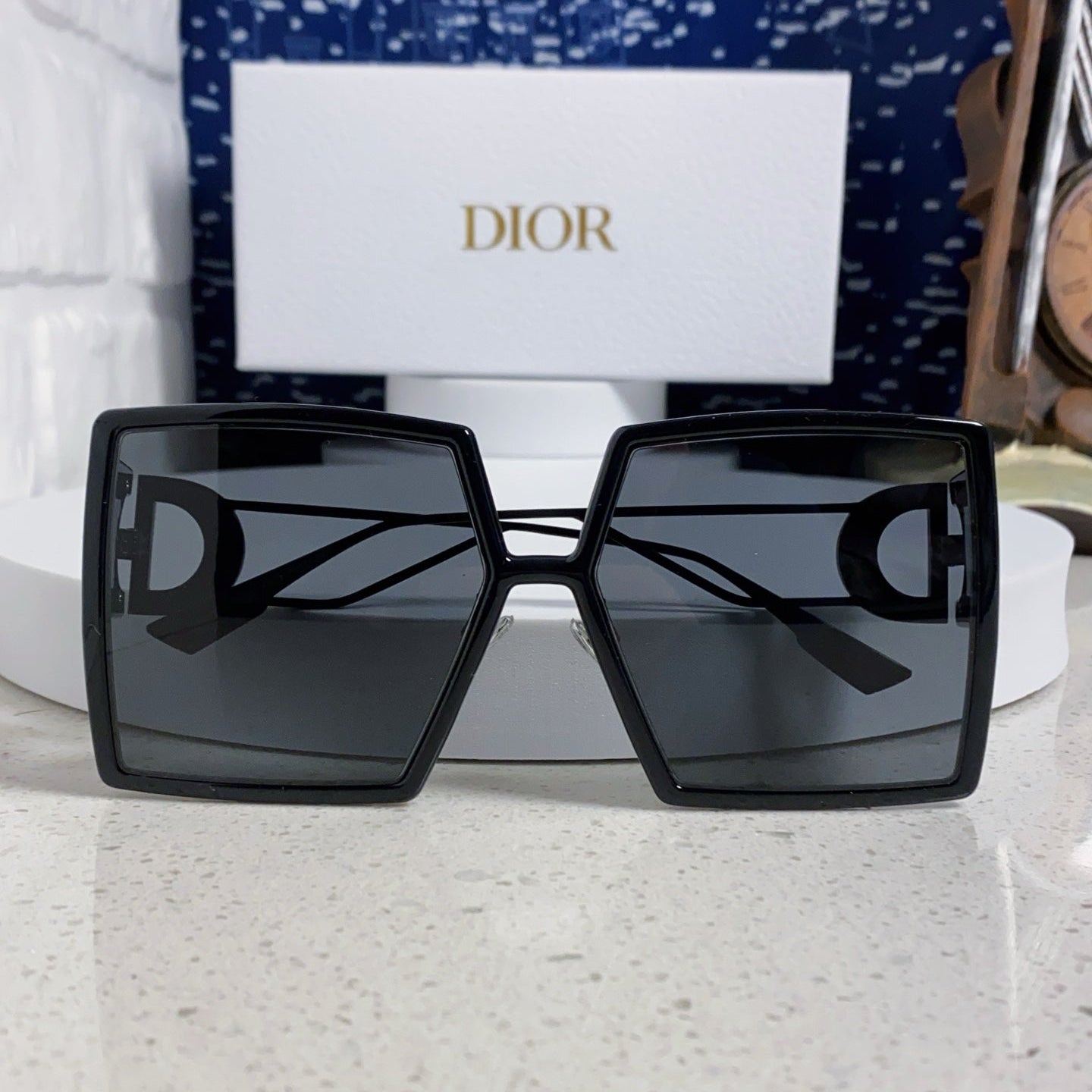 DIOR 26S SQUARE FRAME IN ACETATE 396842