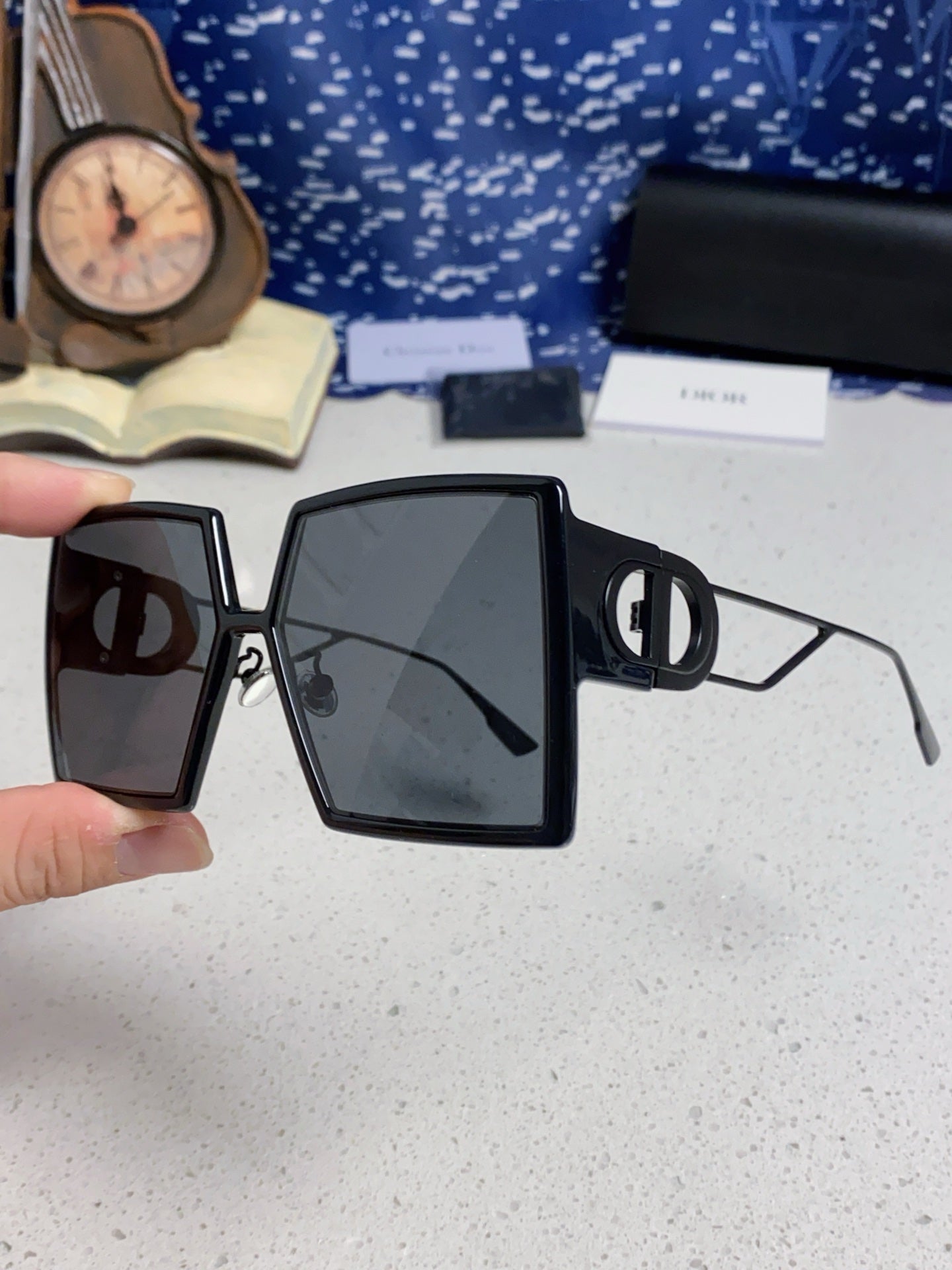 DIOR 26S SQUARE FRAME IN ACETATE 396842